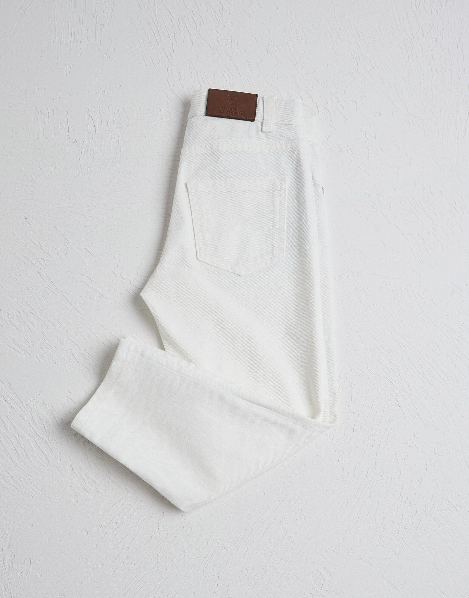 Pantalón de Denim - Vista trasera