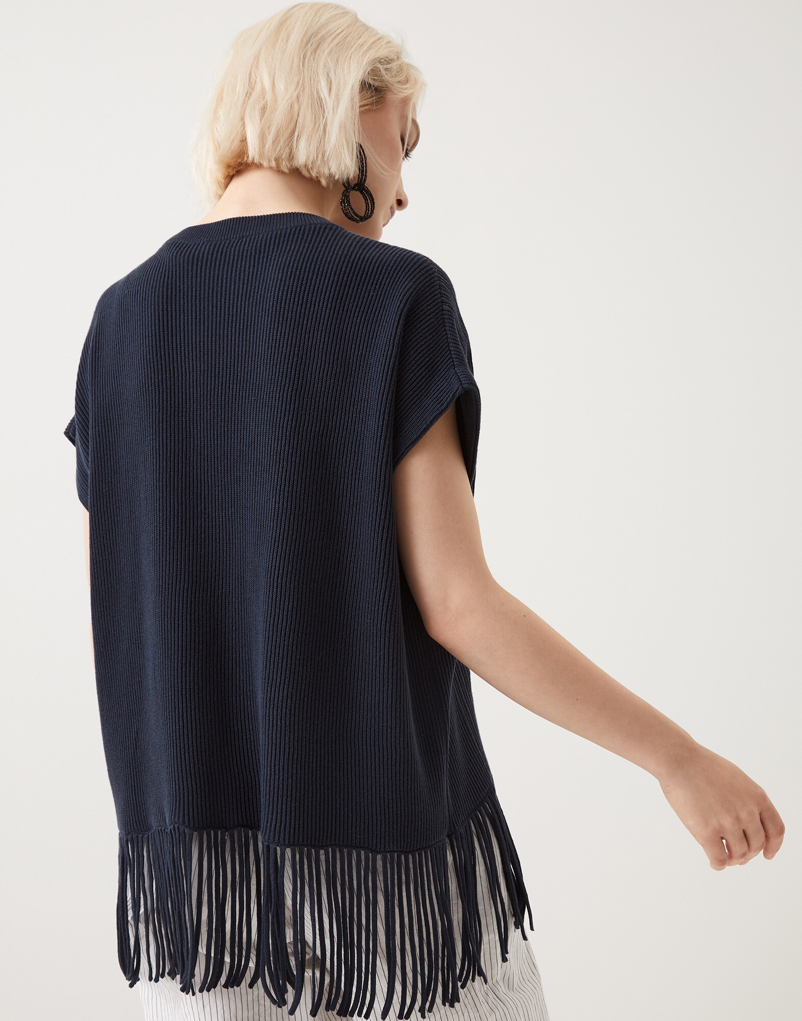 Crewneck Sweater - Back view
