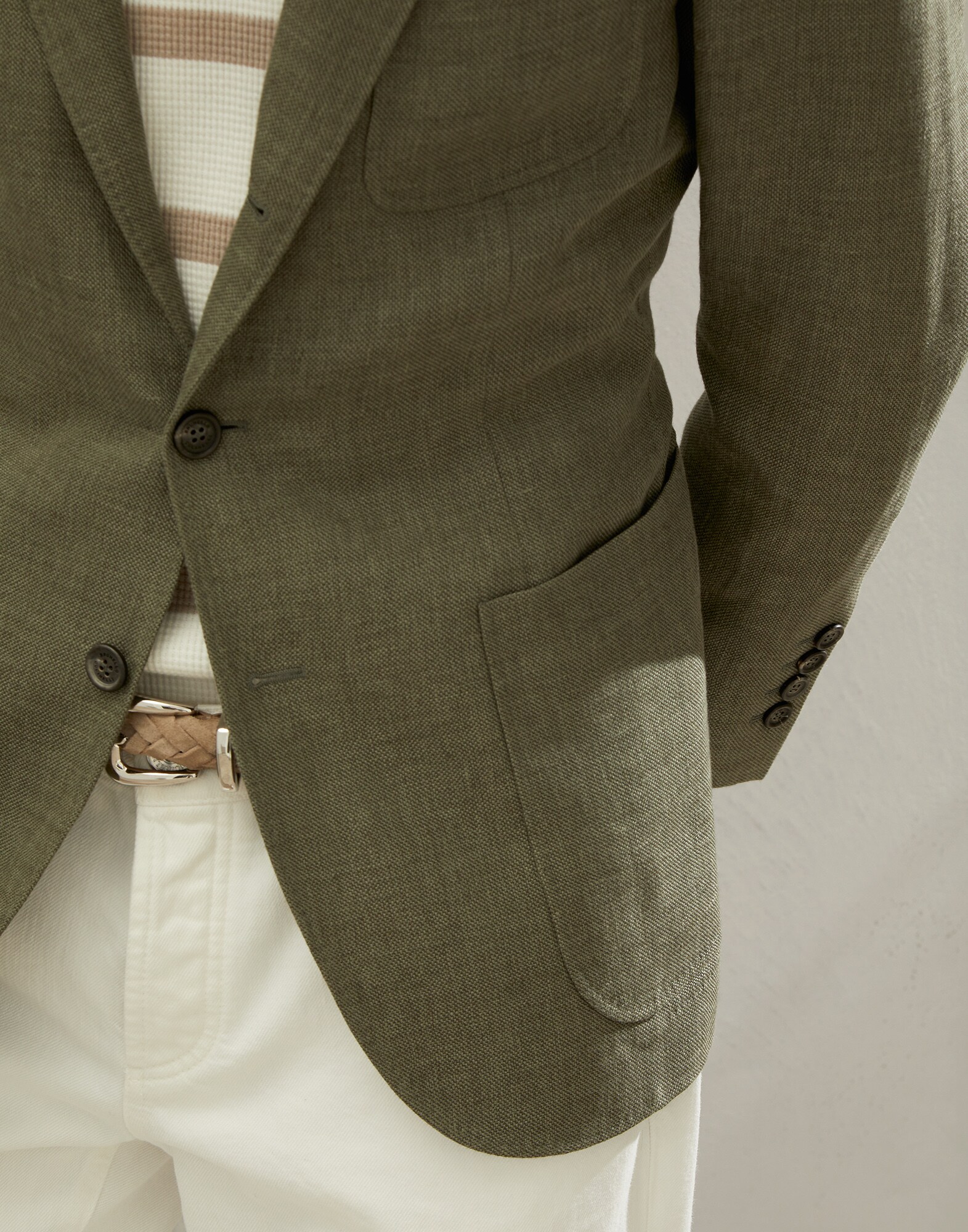 Single Breasted Blazer - Detail view