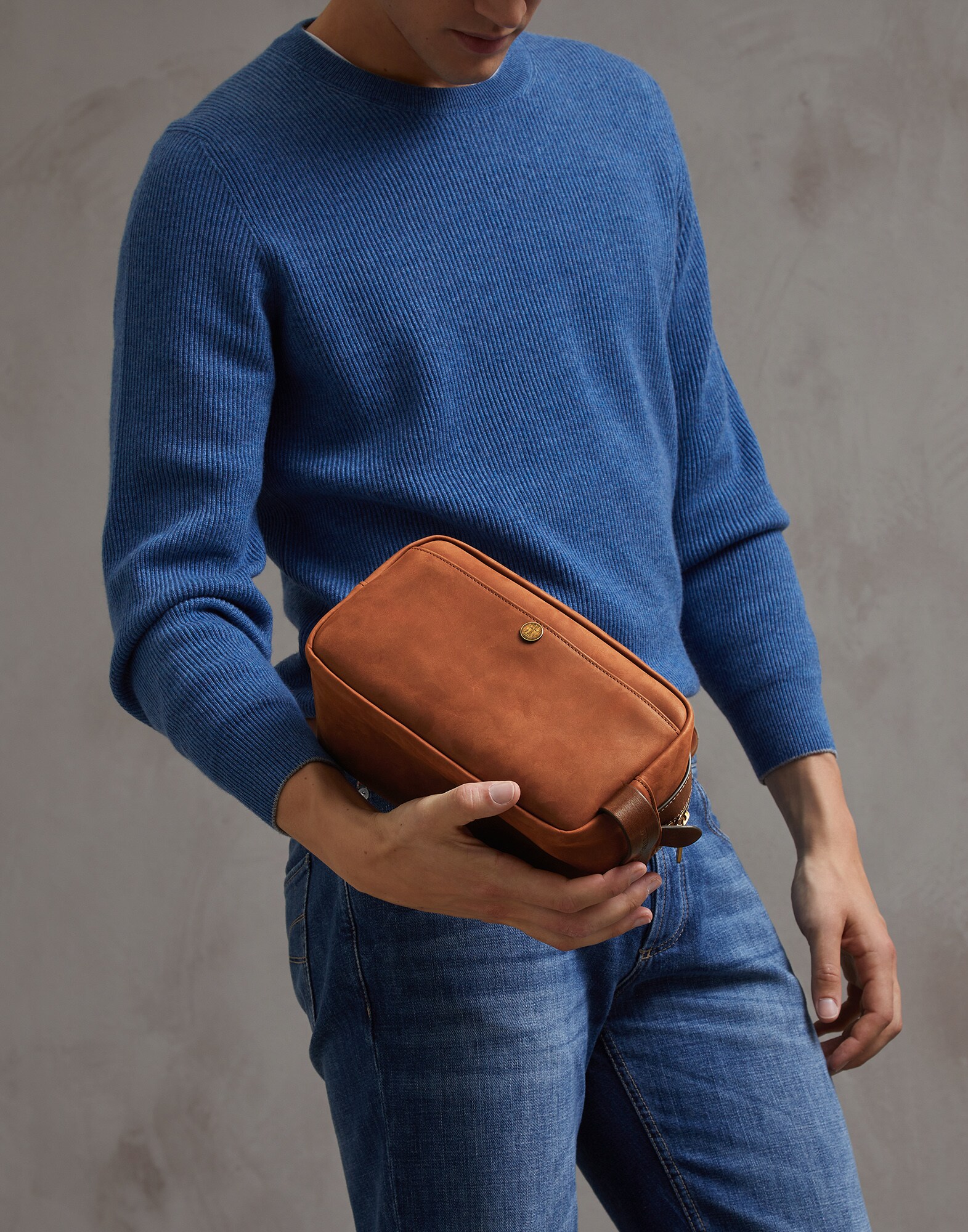 Beauty Case Bark Man 3 - Brunello Cucinelli