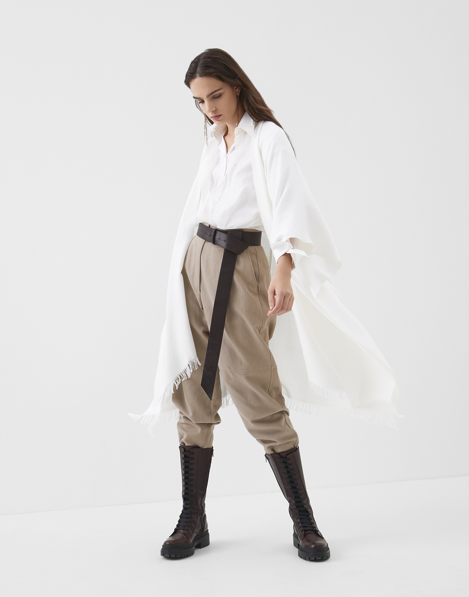 Poncho - Look