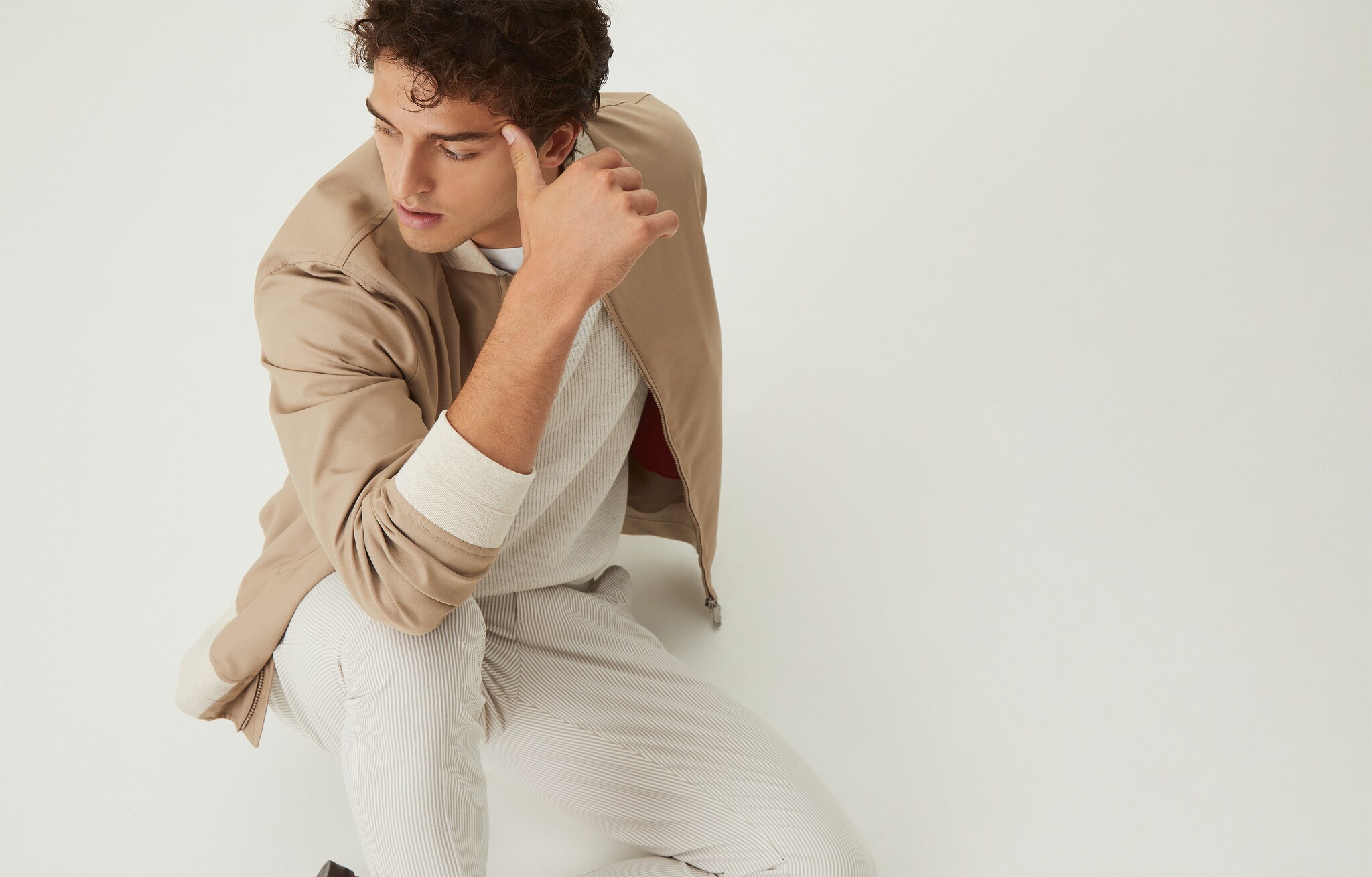 Bomber Jacket - Horizontal view