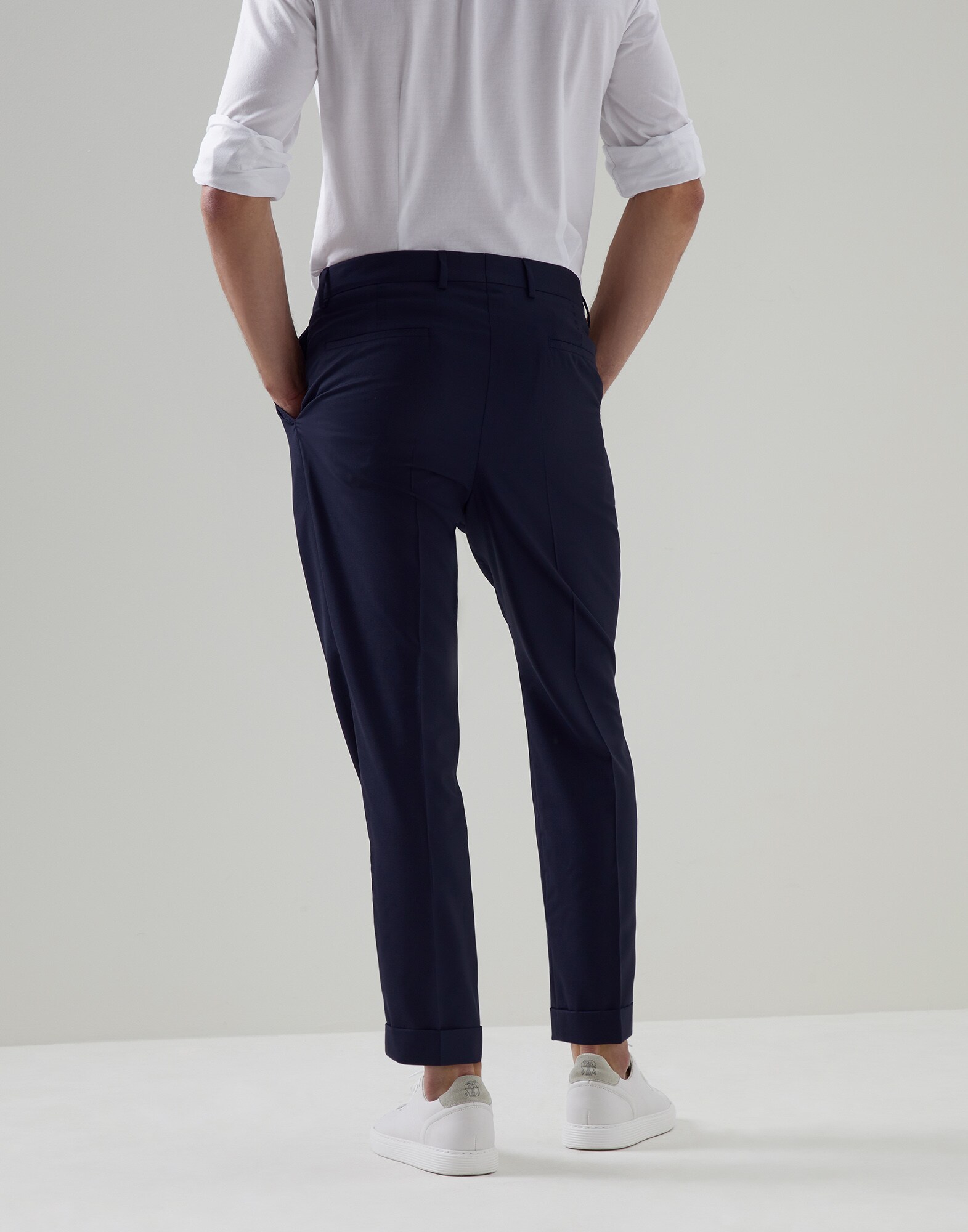 Pleated - Back view