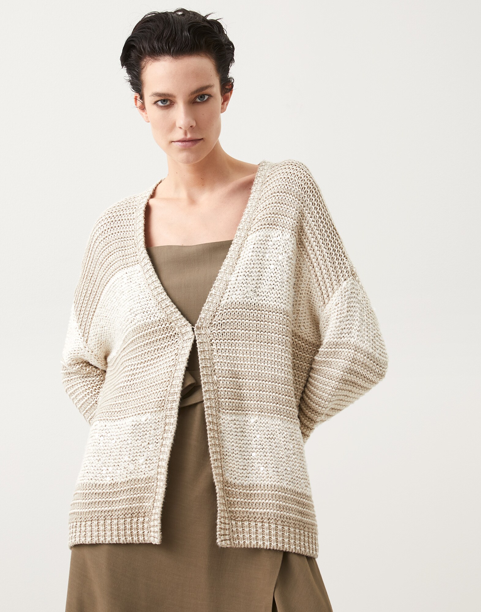 Cardigan - Vue frontale