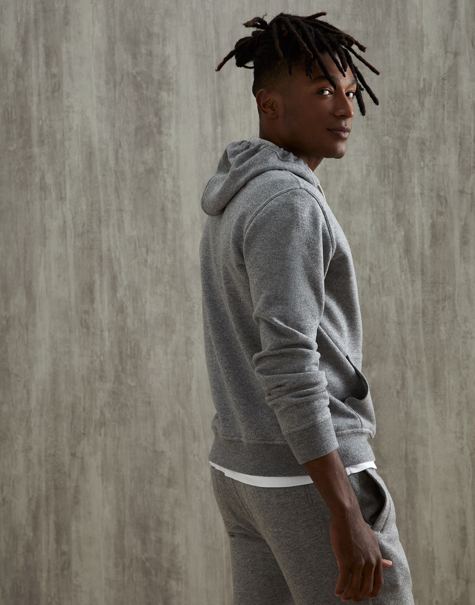 Sweatshirt - Back view