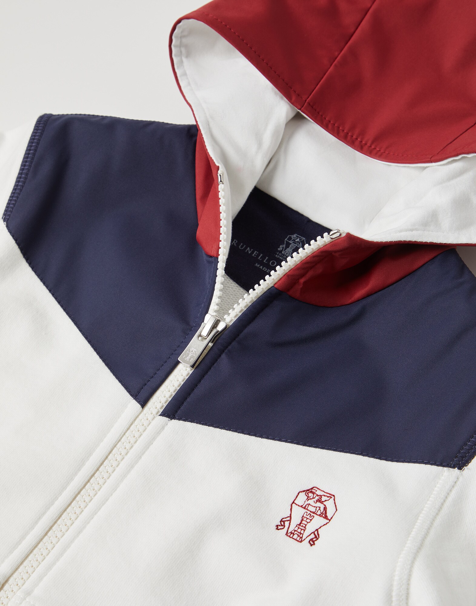 Topwear - Detail view