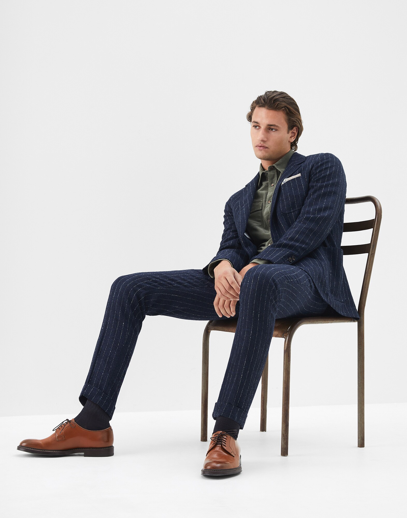 Single Breasted Blazer - Look