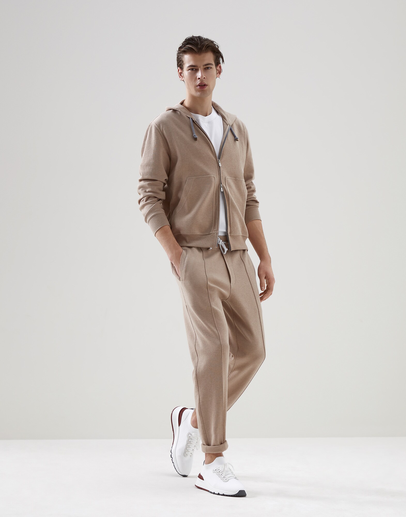 Sweatshirt - Vue tenue complète