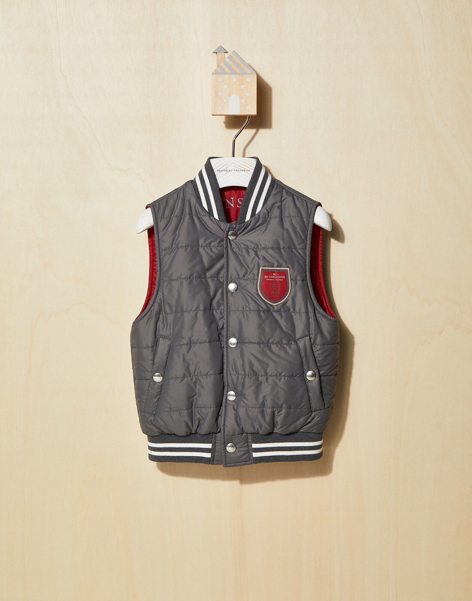 Down Jacket - Front view
