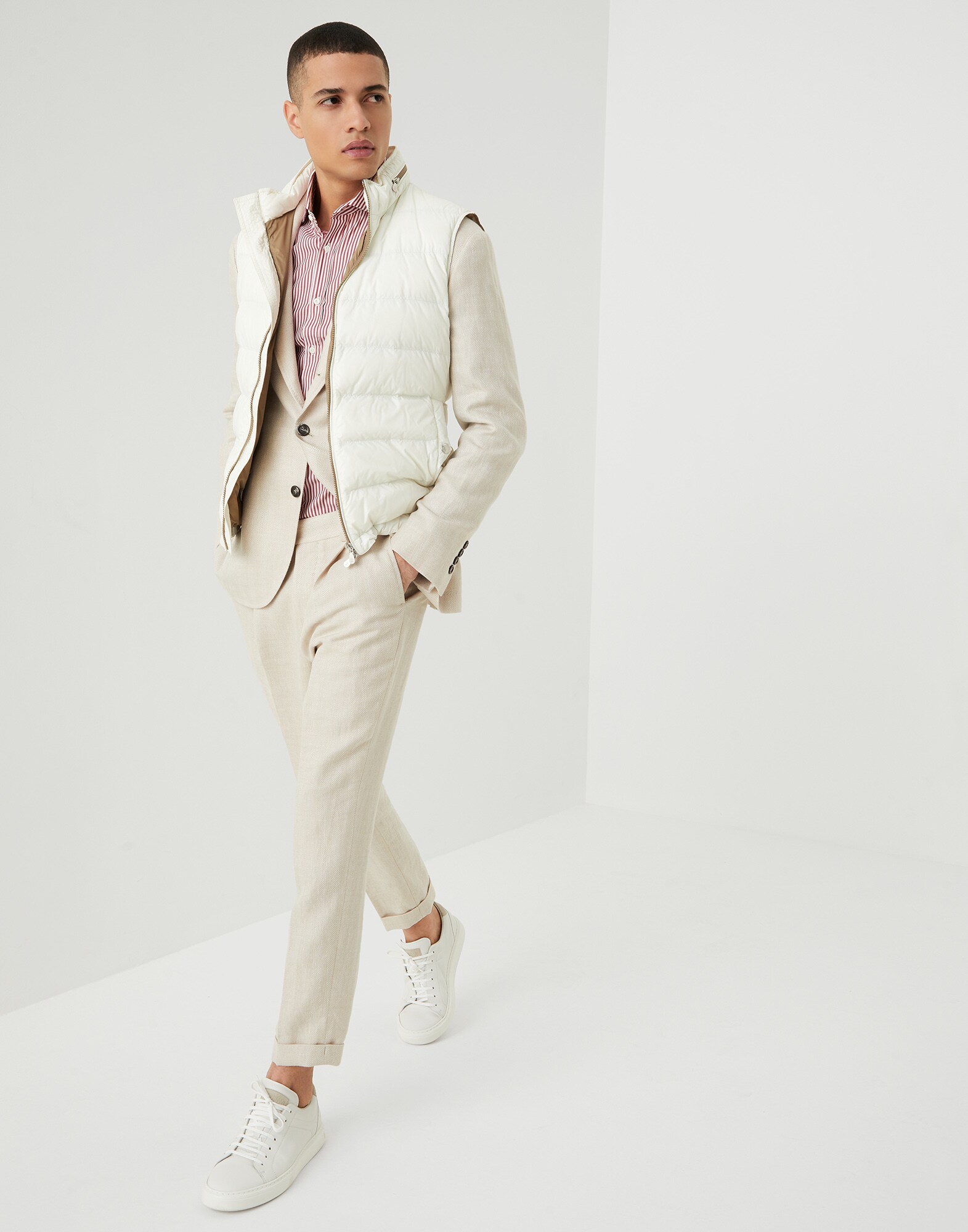 Camisa Cuello Francés - Look
