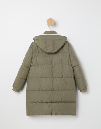 Down Jacket - Back view
