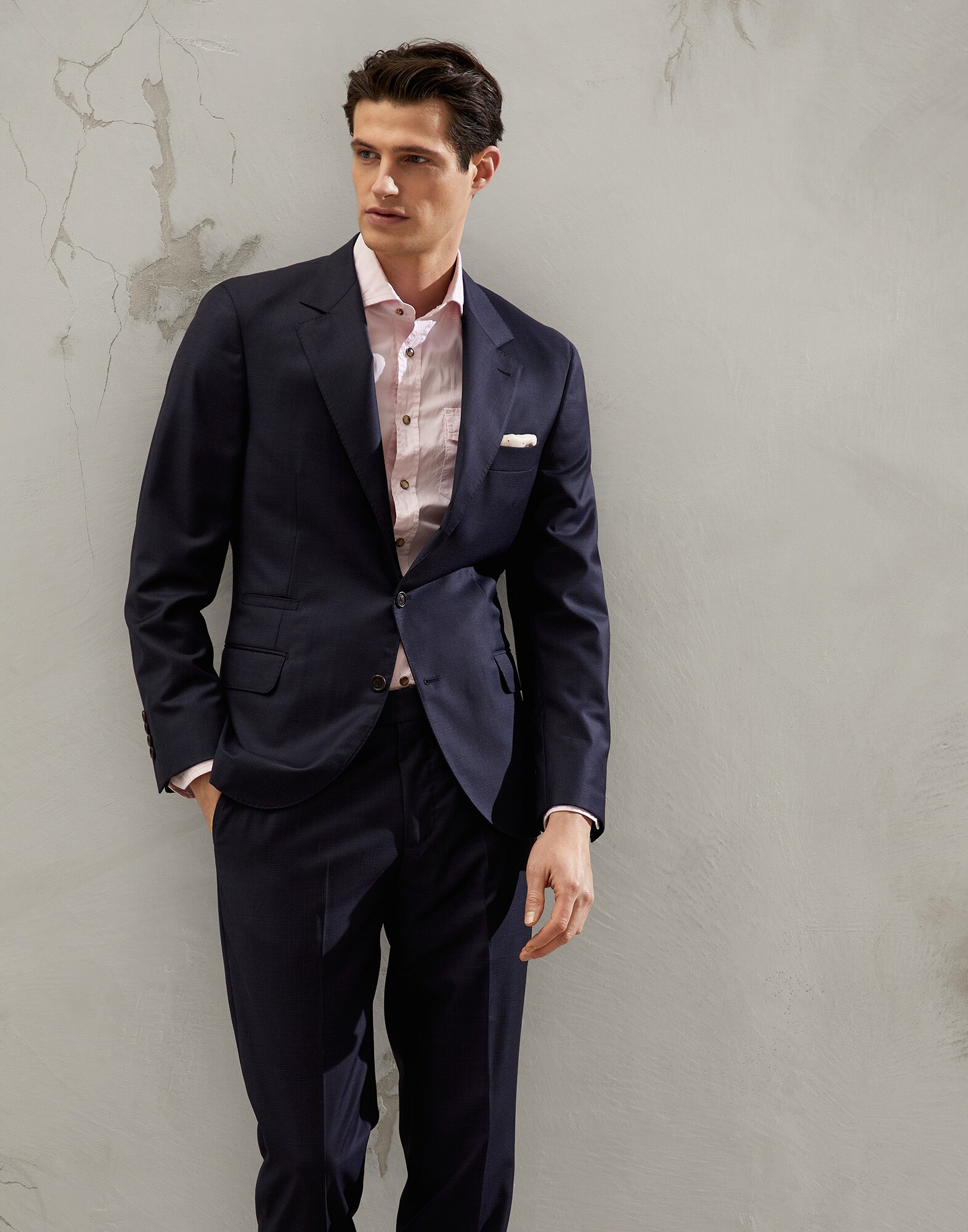 Single Breasted Blazer - Front view