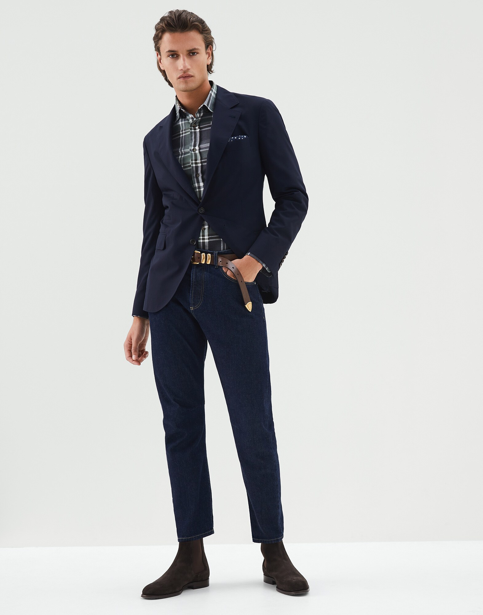 Veste Droite - Vue tenue complète