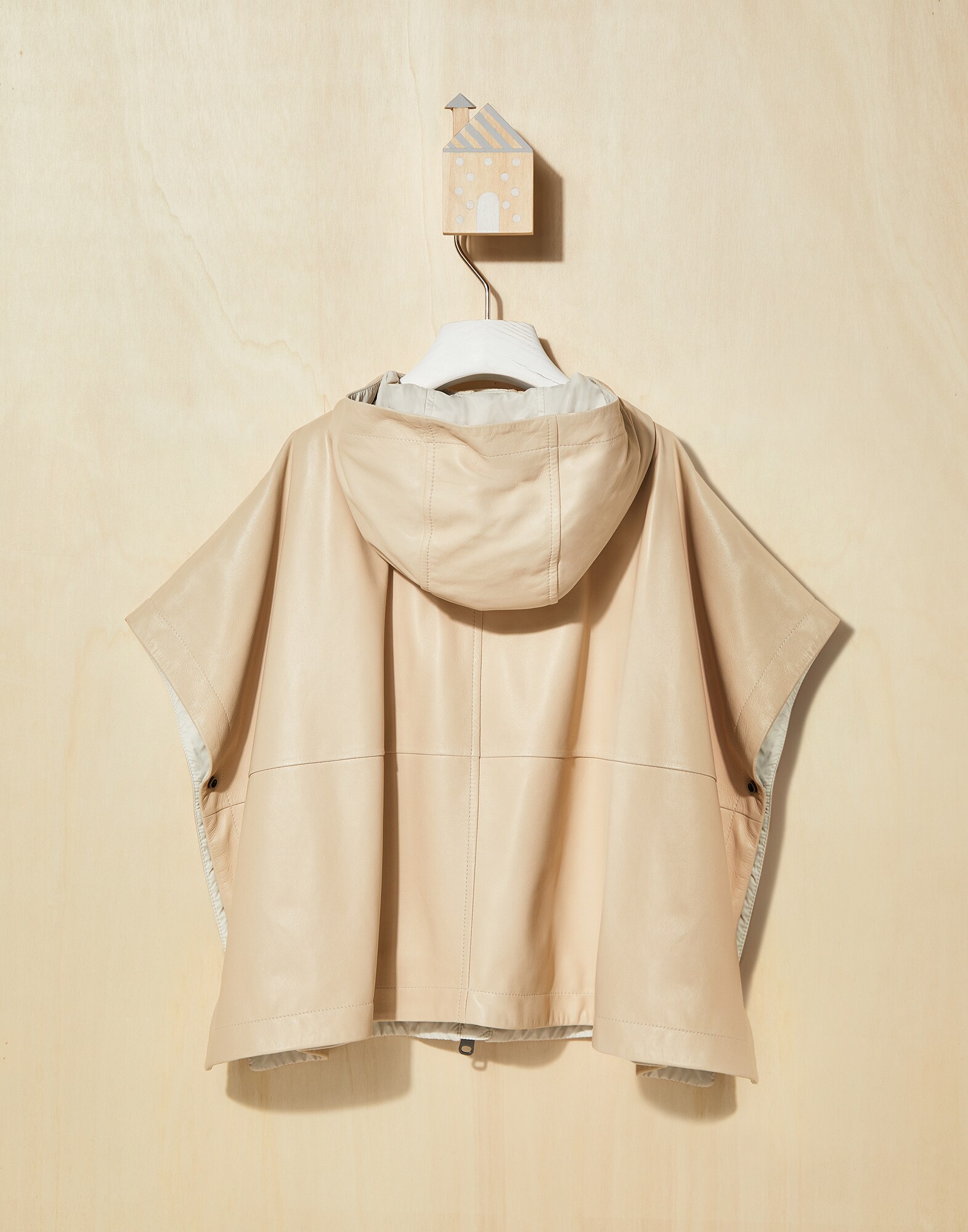 Leather - Back view