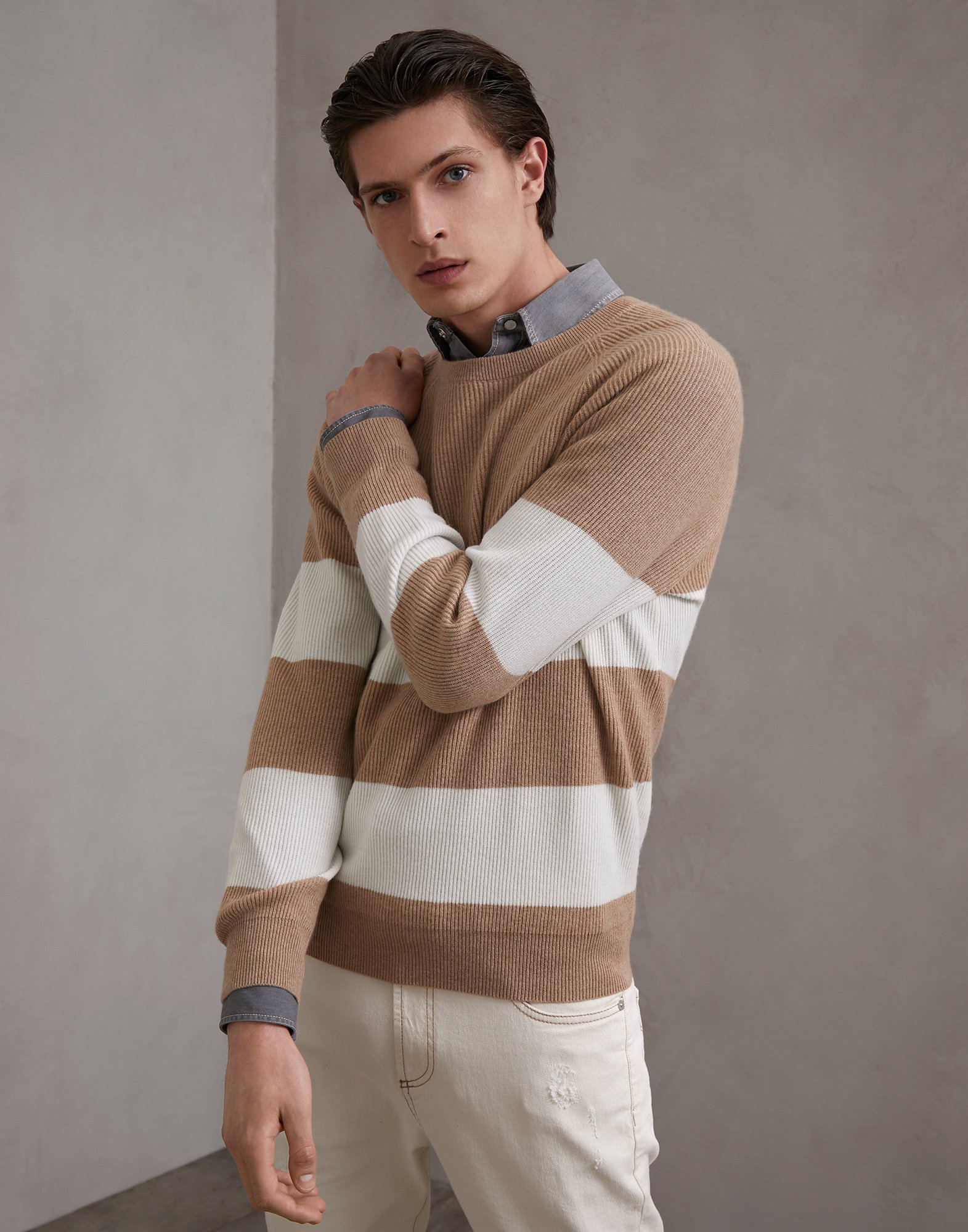 Crewneck Sweater - Front