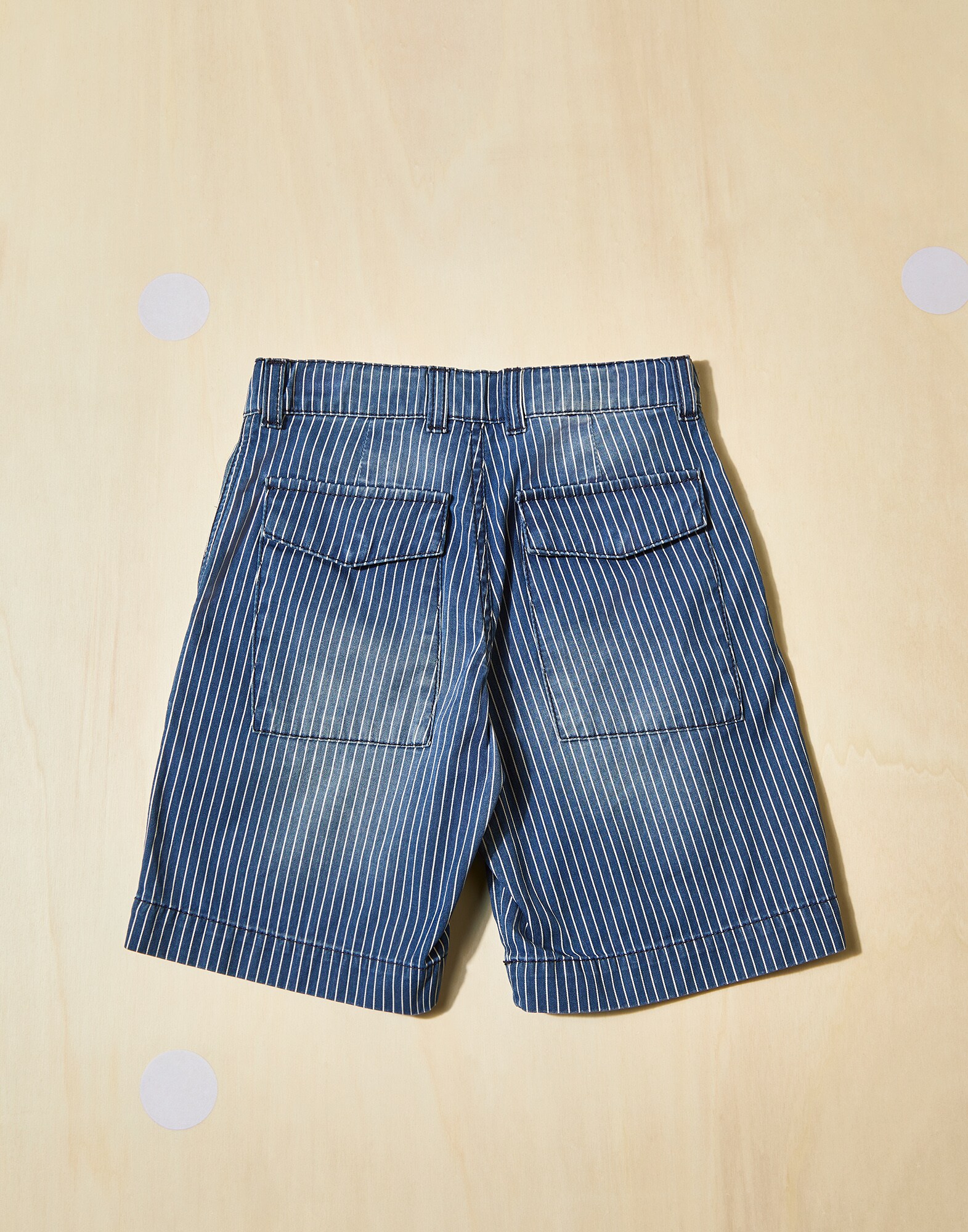 Denim Pants - Back view