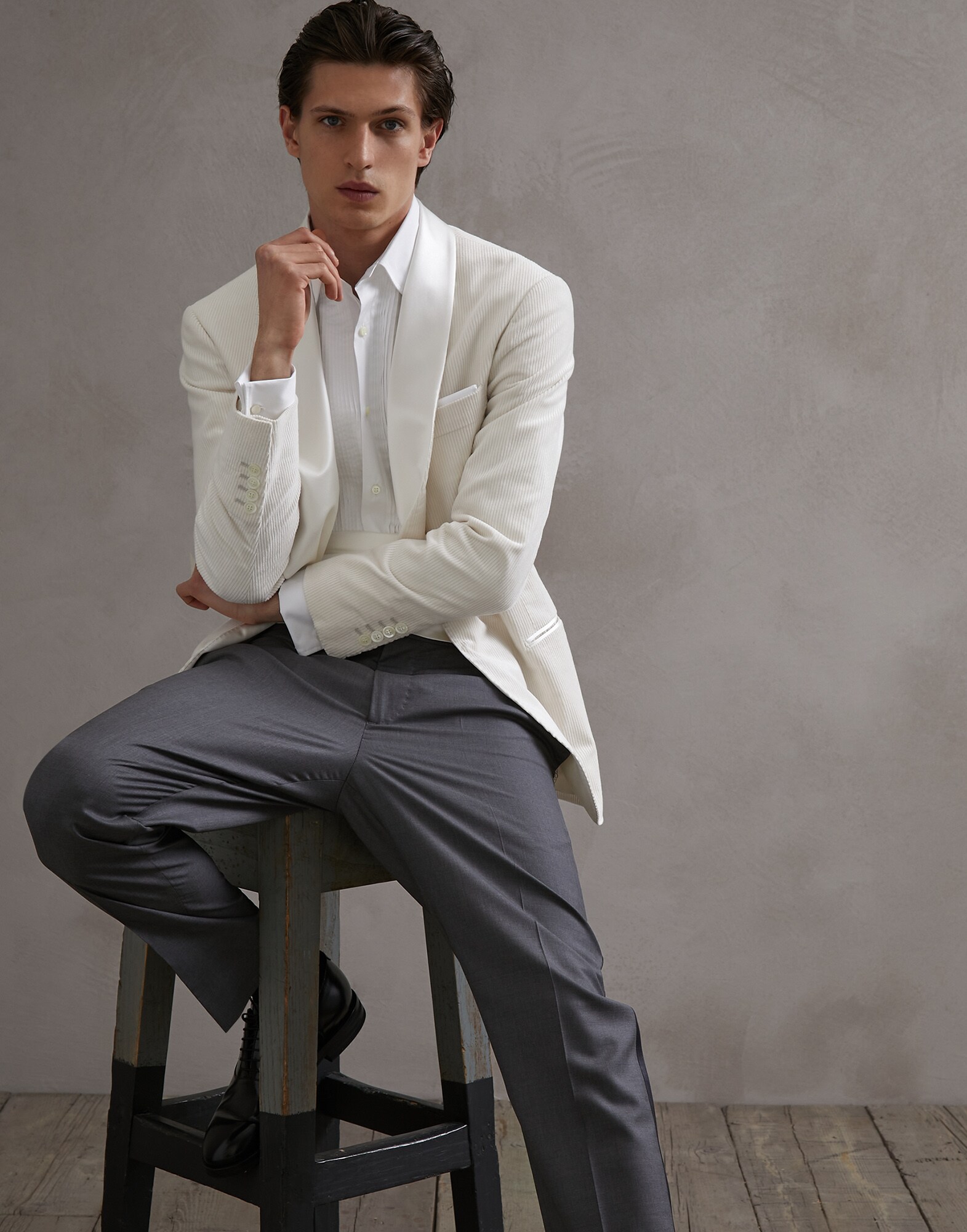Tuxedo Jacket - Editorial