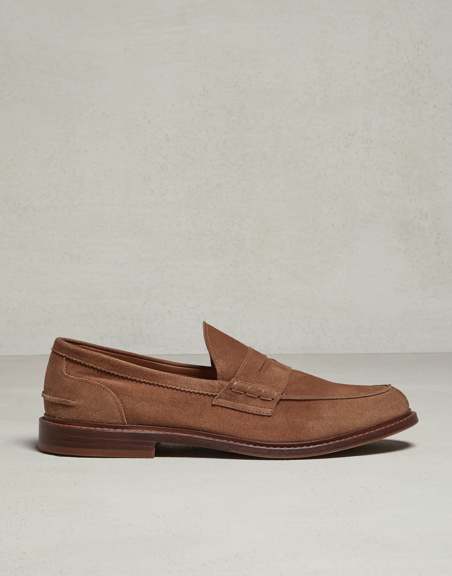 brunello cucinelli penny loafers