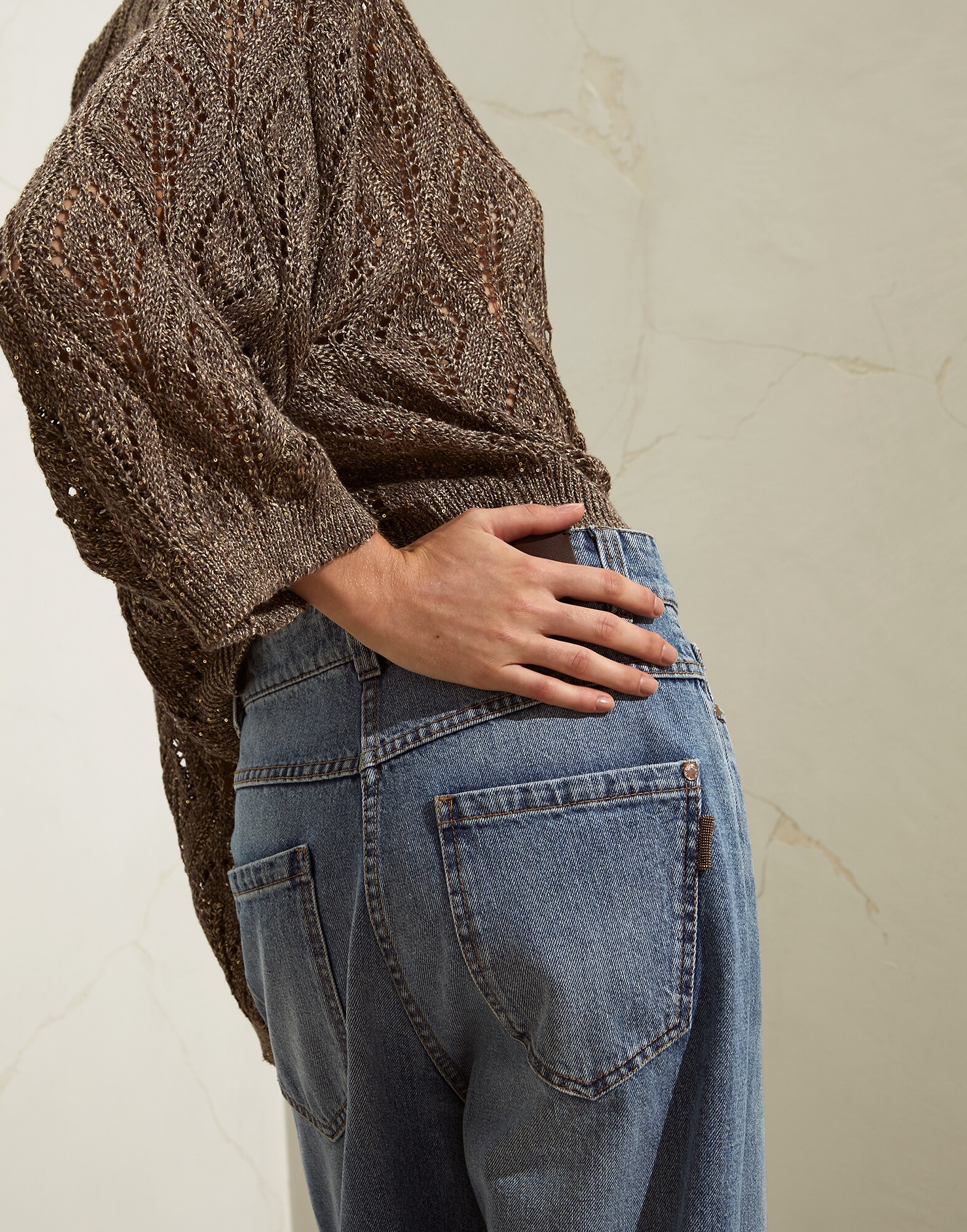 Denim Trousers - Detail