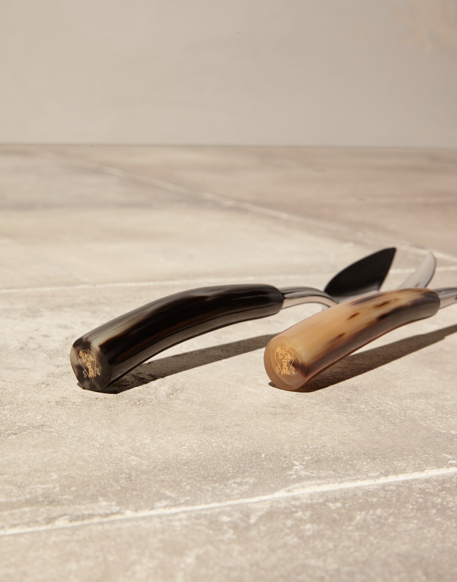 Flatware - Back view