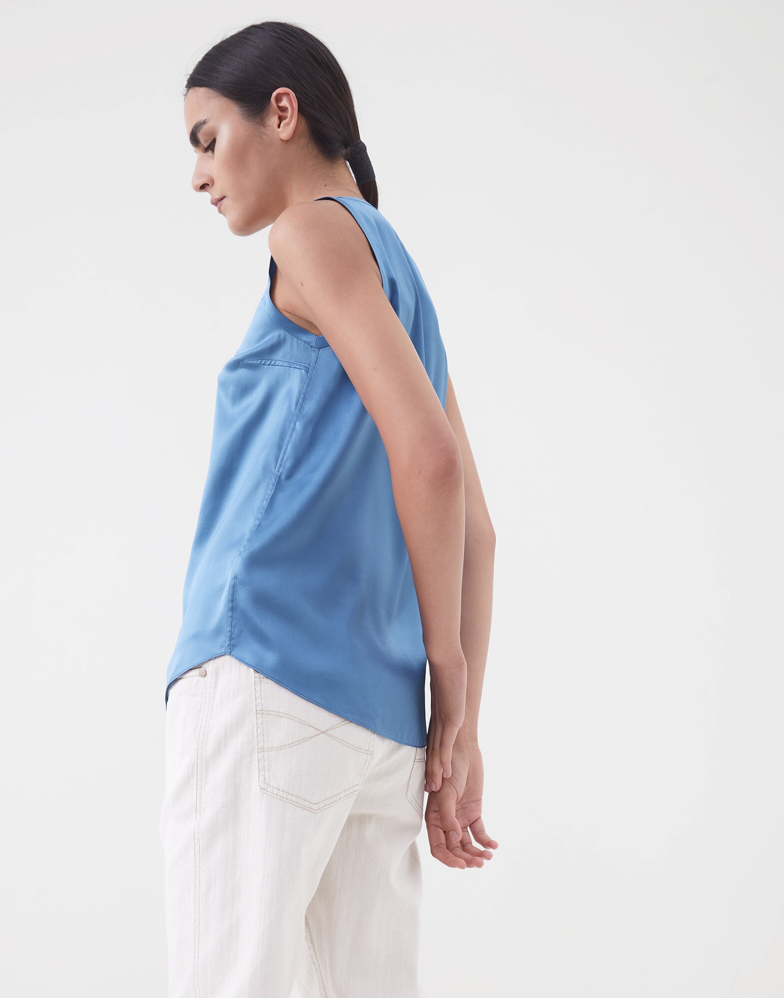 Top Indigo Woman 2 - Brunello Cucinelli