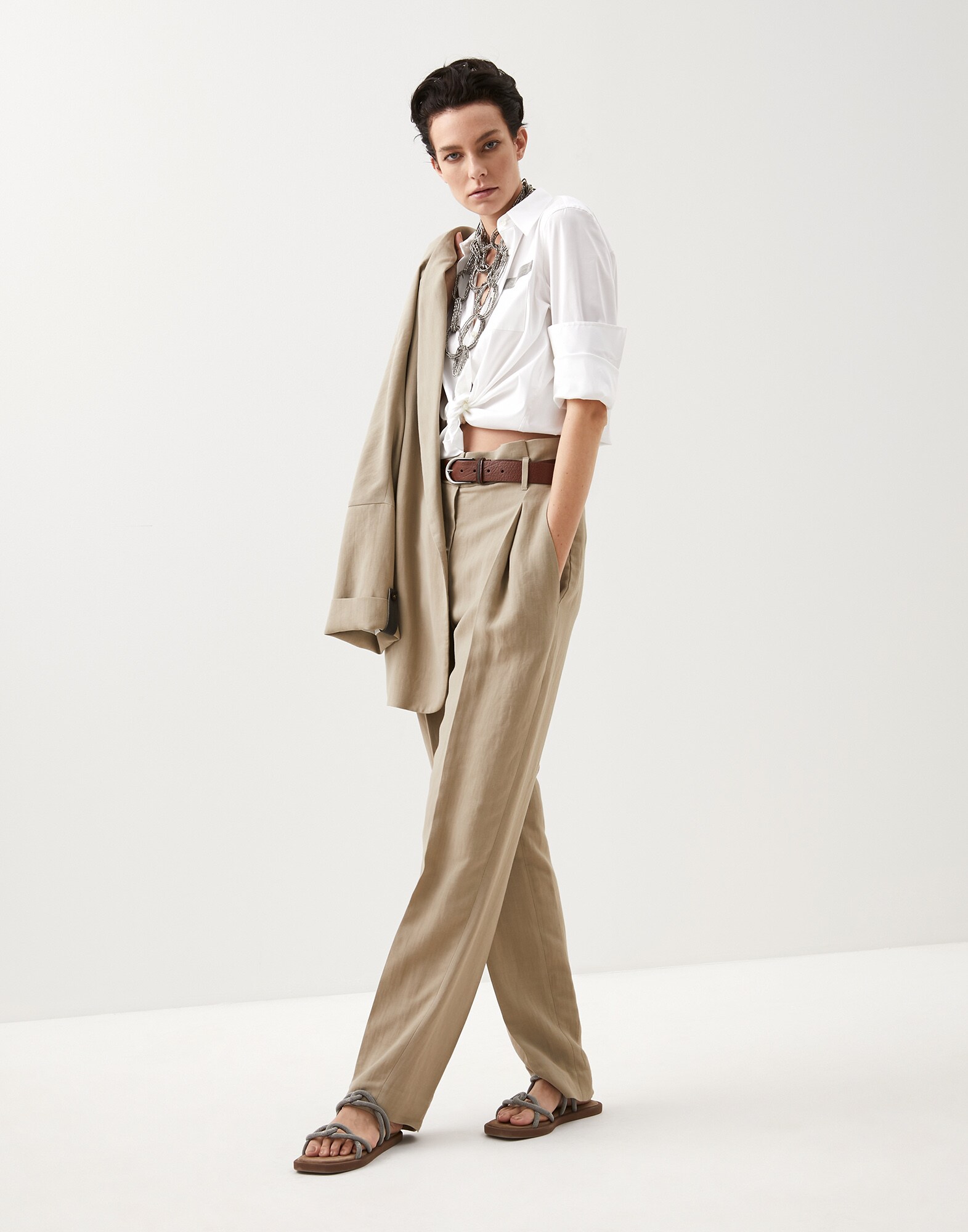 Chemise en Coton - Look