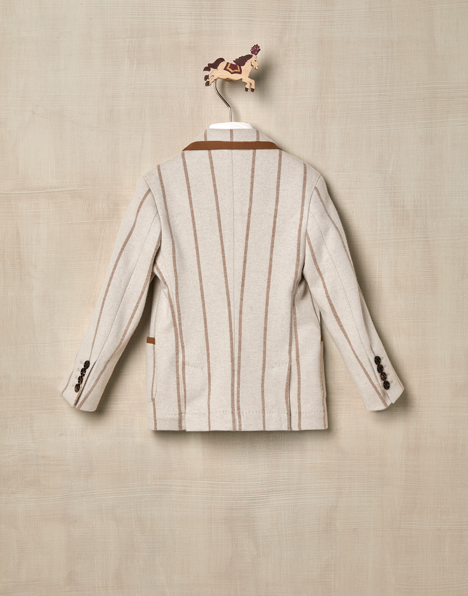 Blazer Sand Boy 2 - Brunello Cucinelli