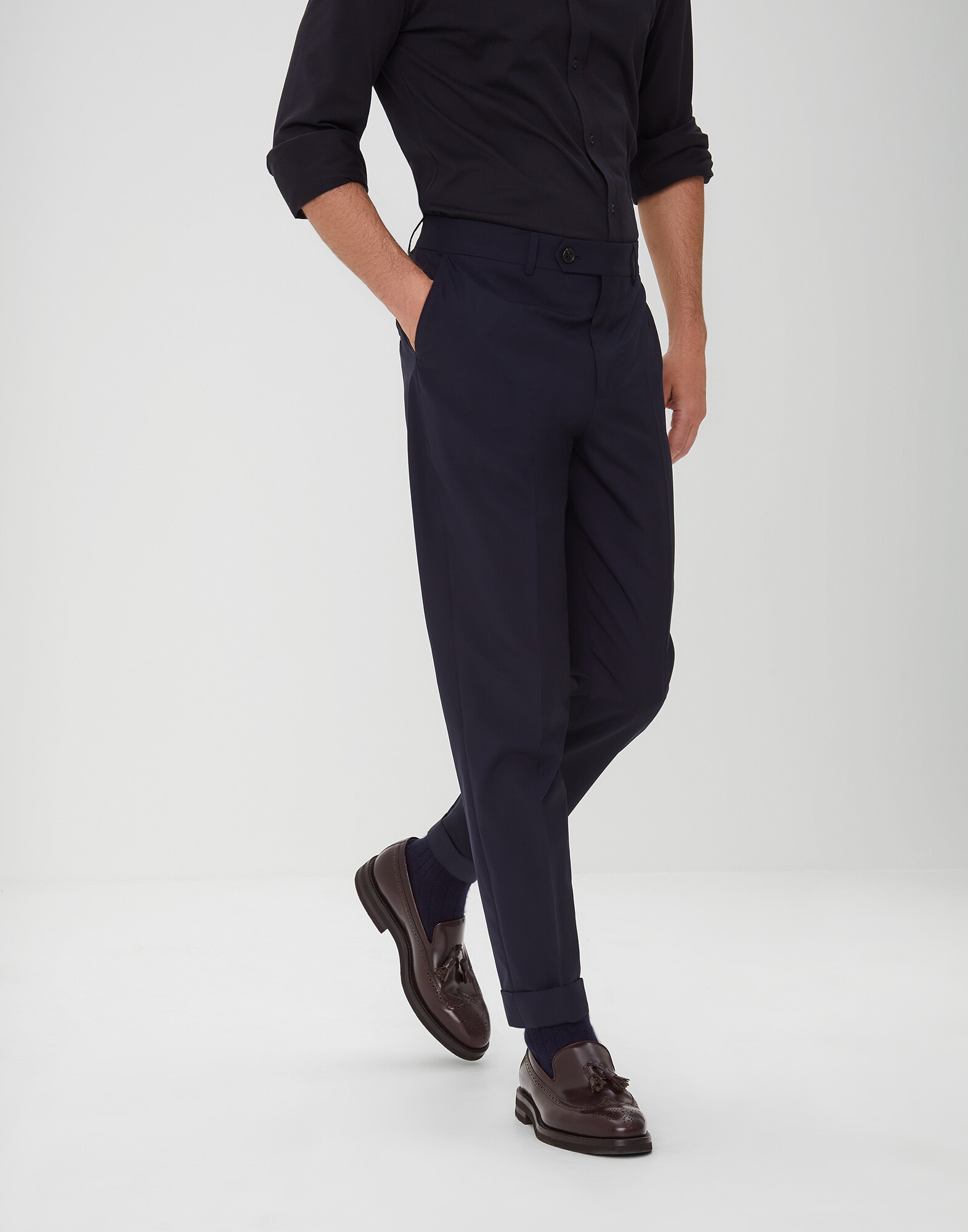 Trousers - Front view
