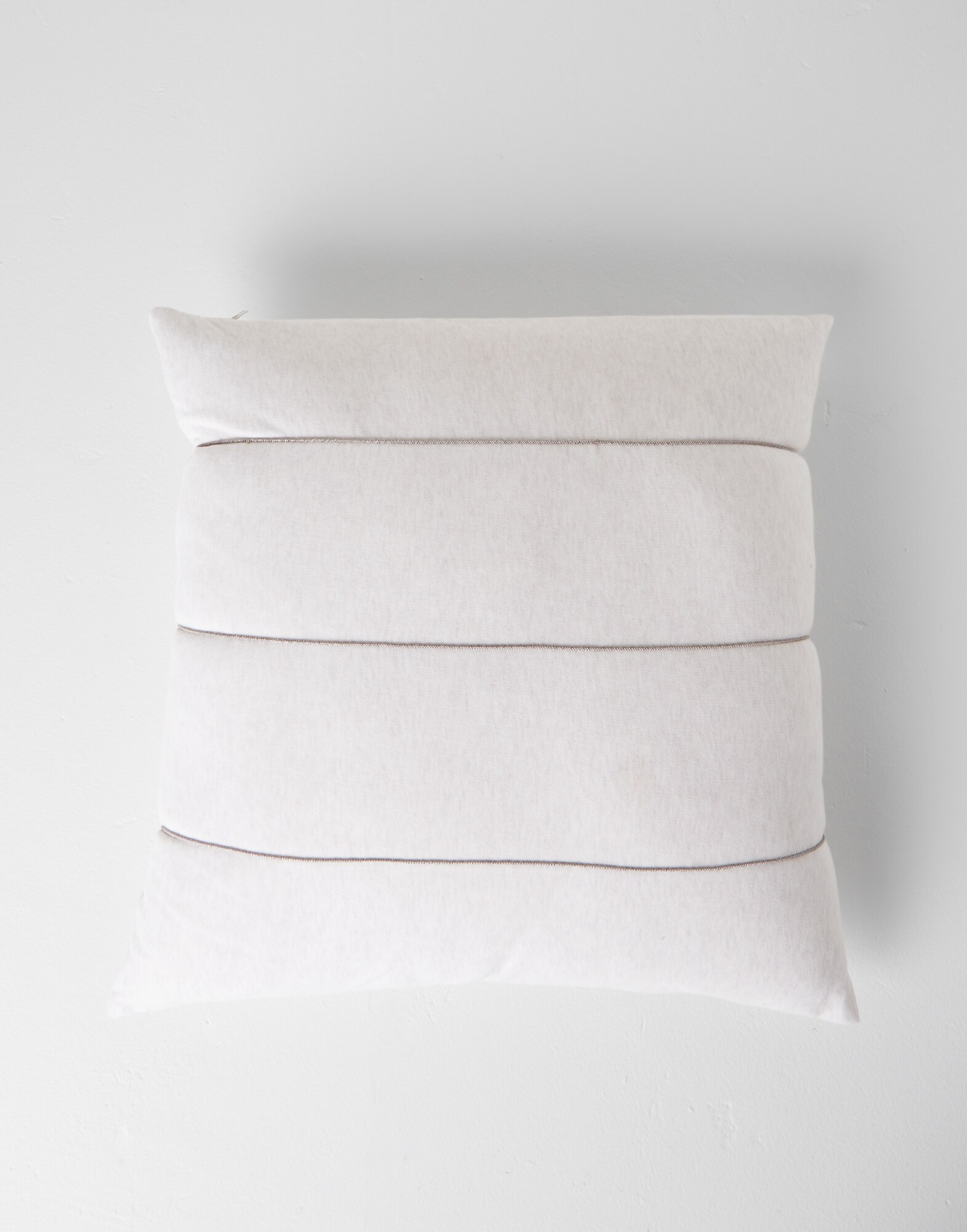 Kissen aus Stoff Hafer Lifestyle 2 - Brunello Cucinelli