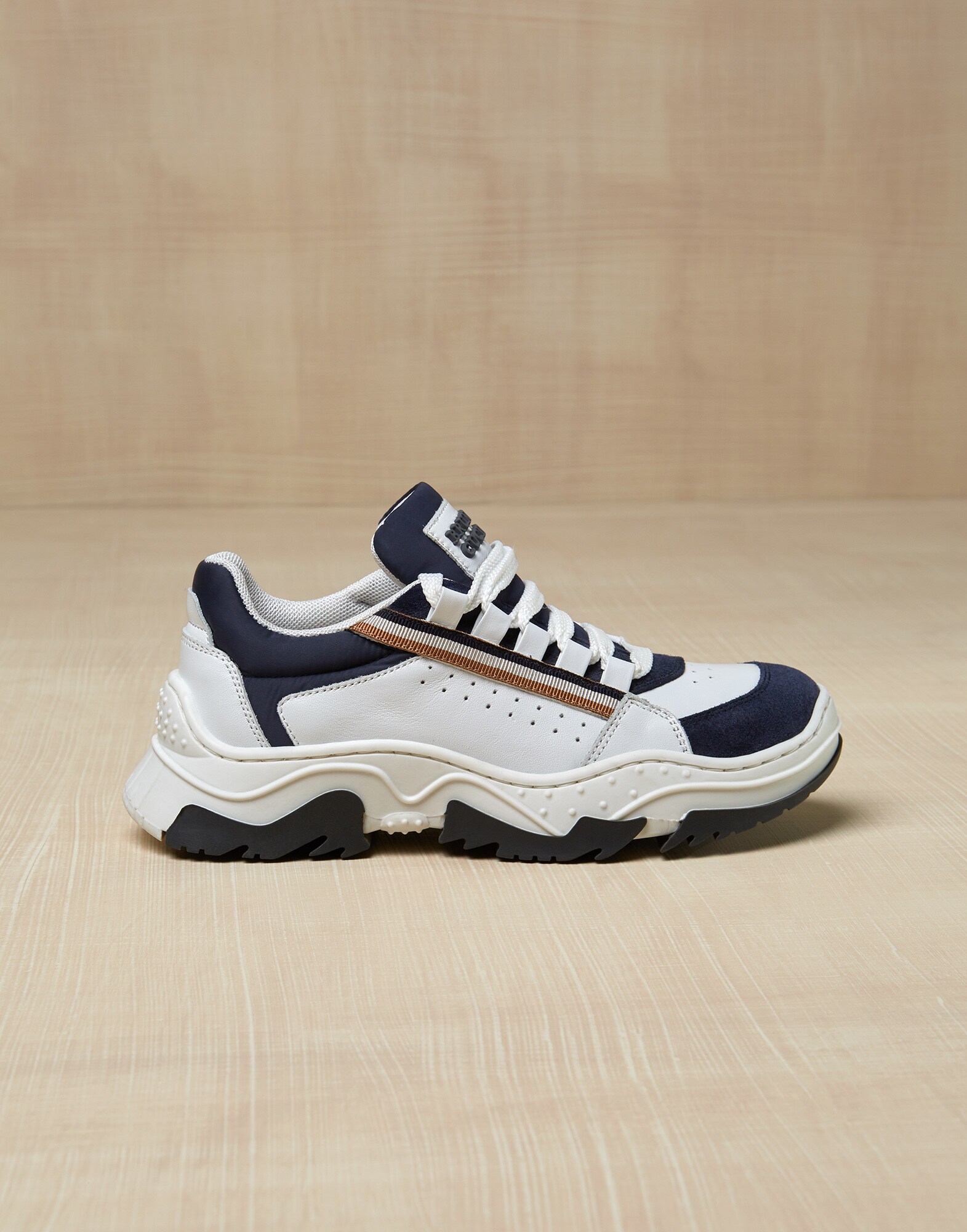 Sneakers White Boy 4 - Brunello Cucinelli