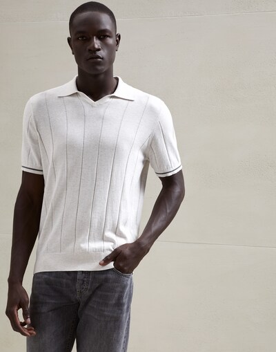 Pull Style Polo - Vue frontale