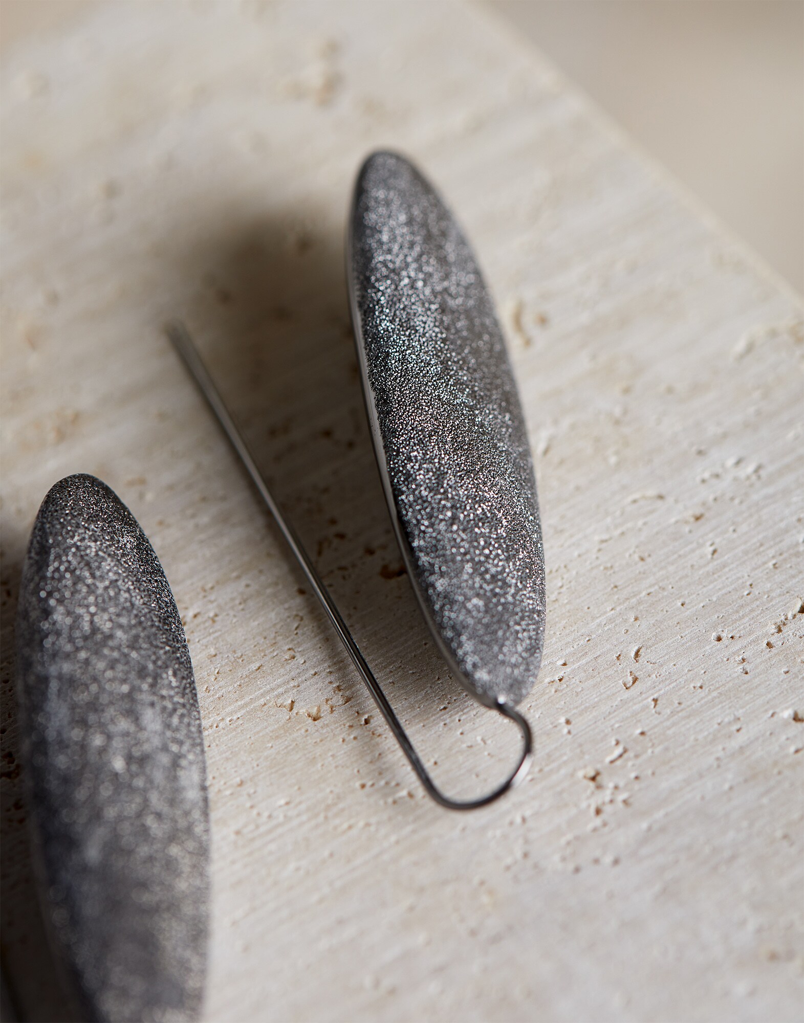 Boucles d'Oreilles - Vue détail