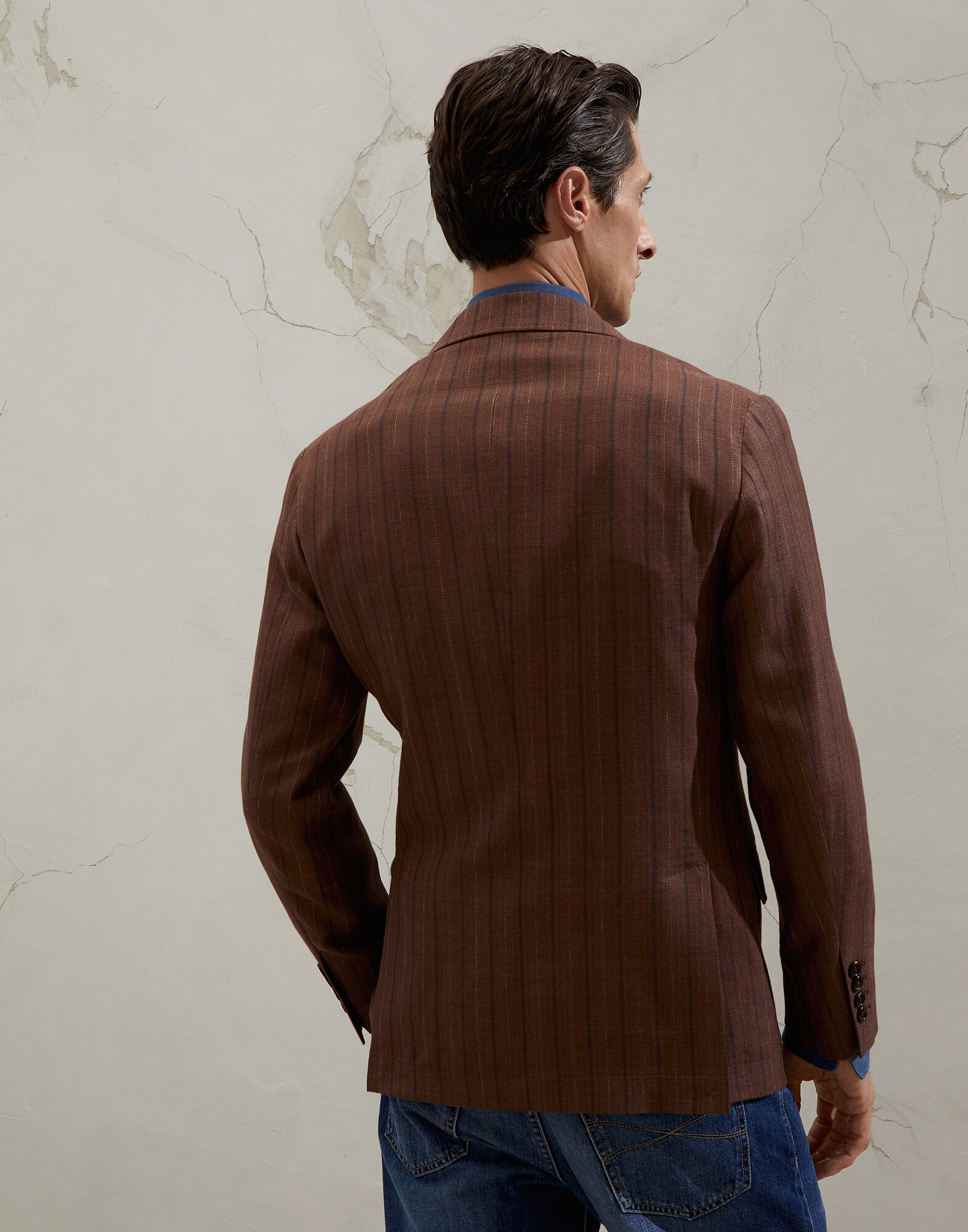 Single Breasted Blazer - Back