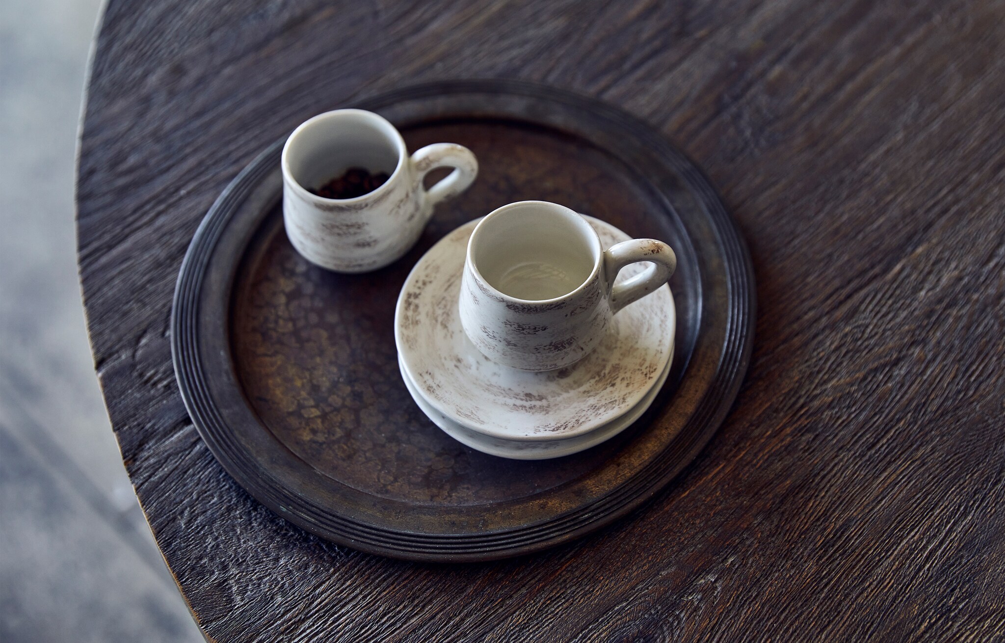 Set de Mesa Blanqueado Lifestyle 4 - Brunello Cucinelli