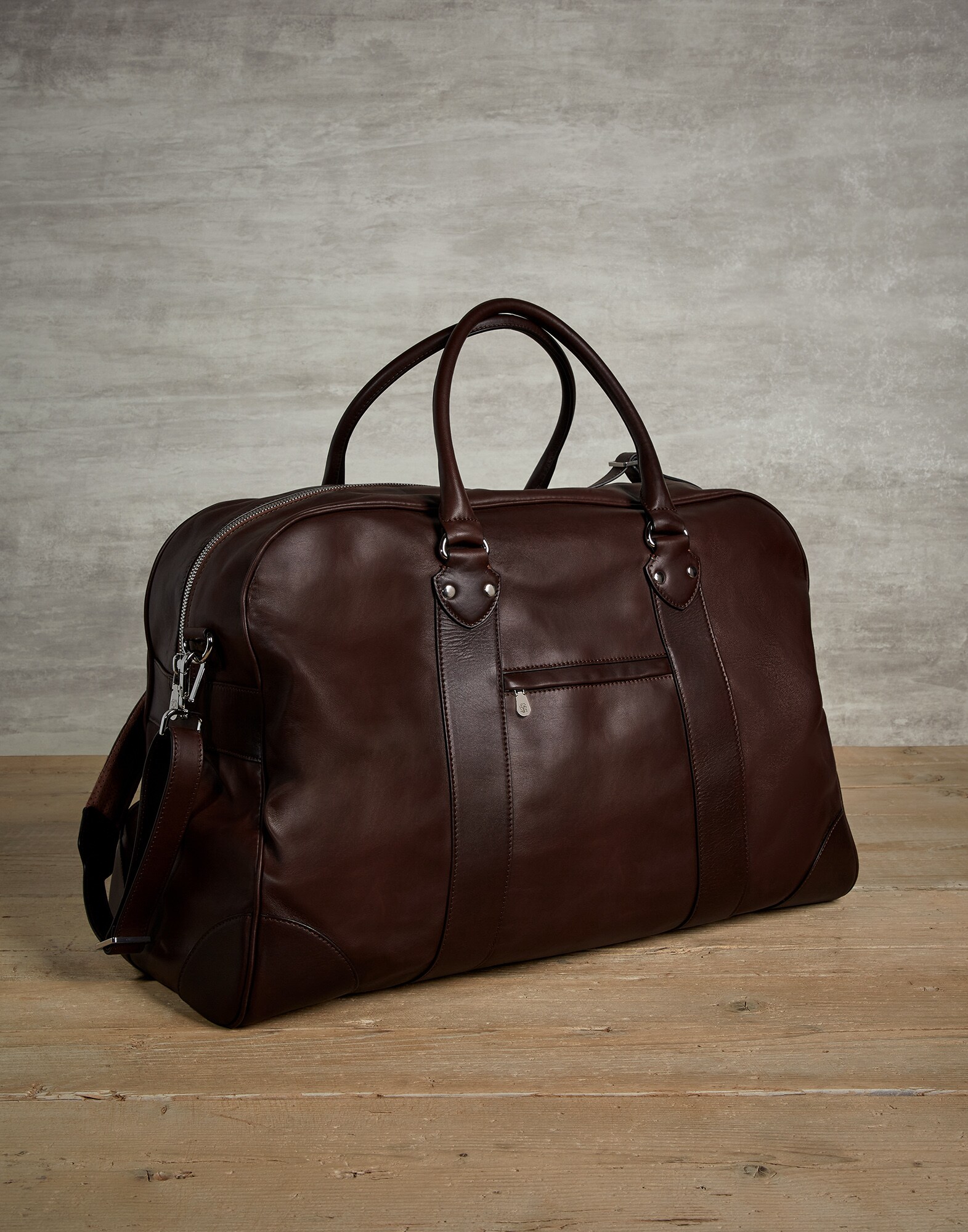 Travel Bag - Back view