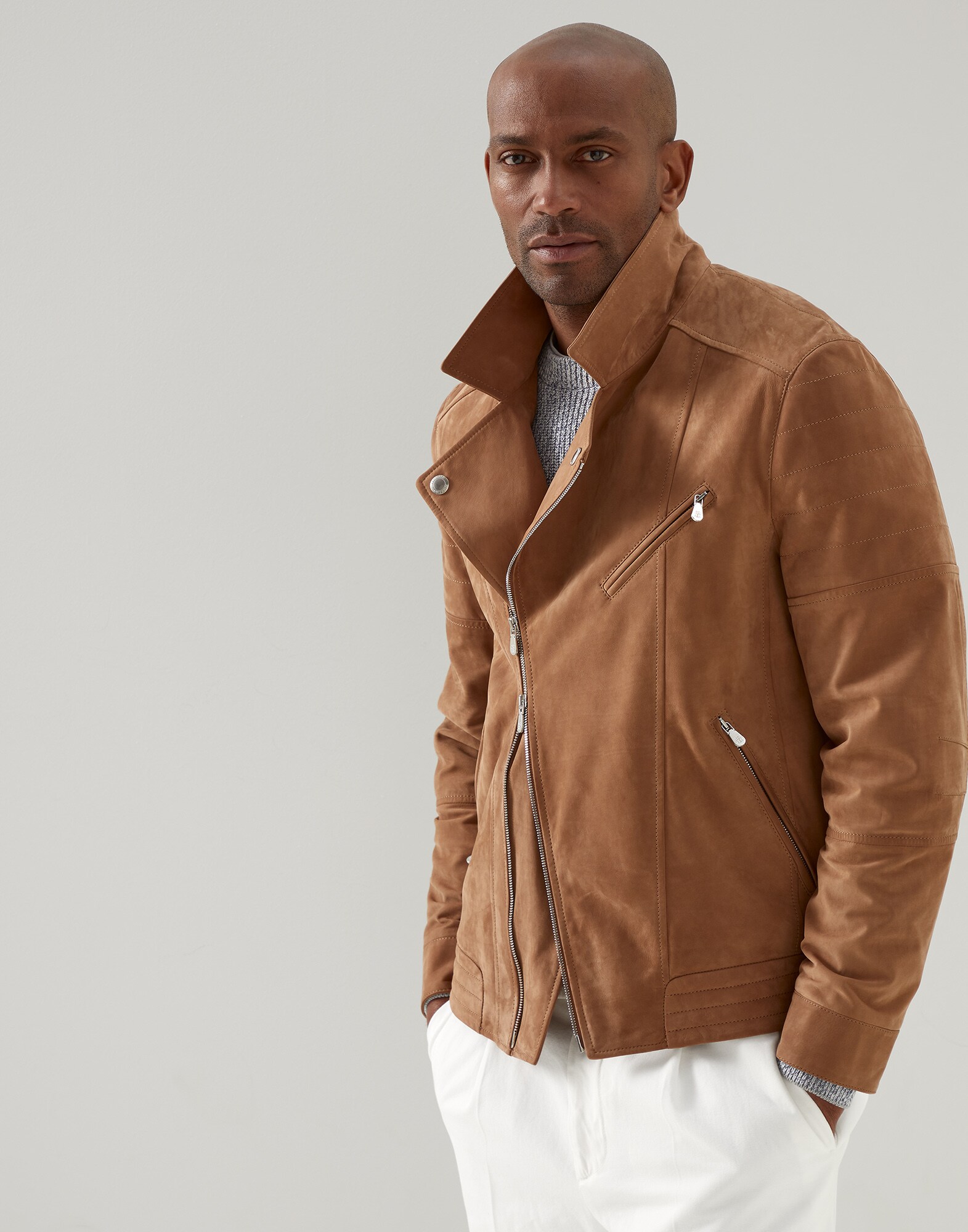 nubuck jacket