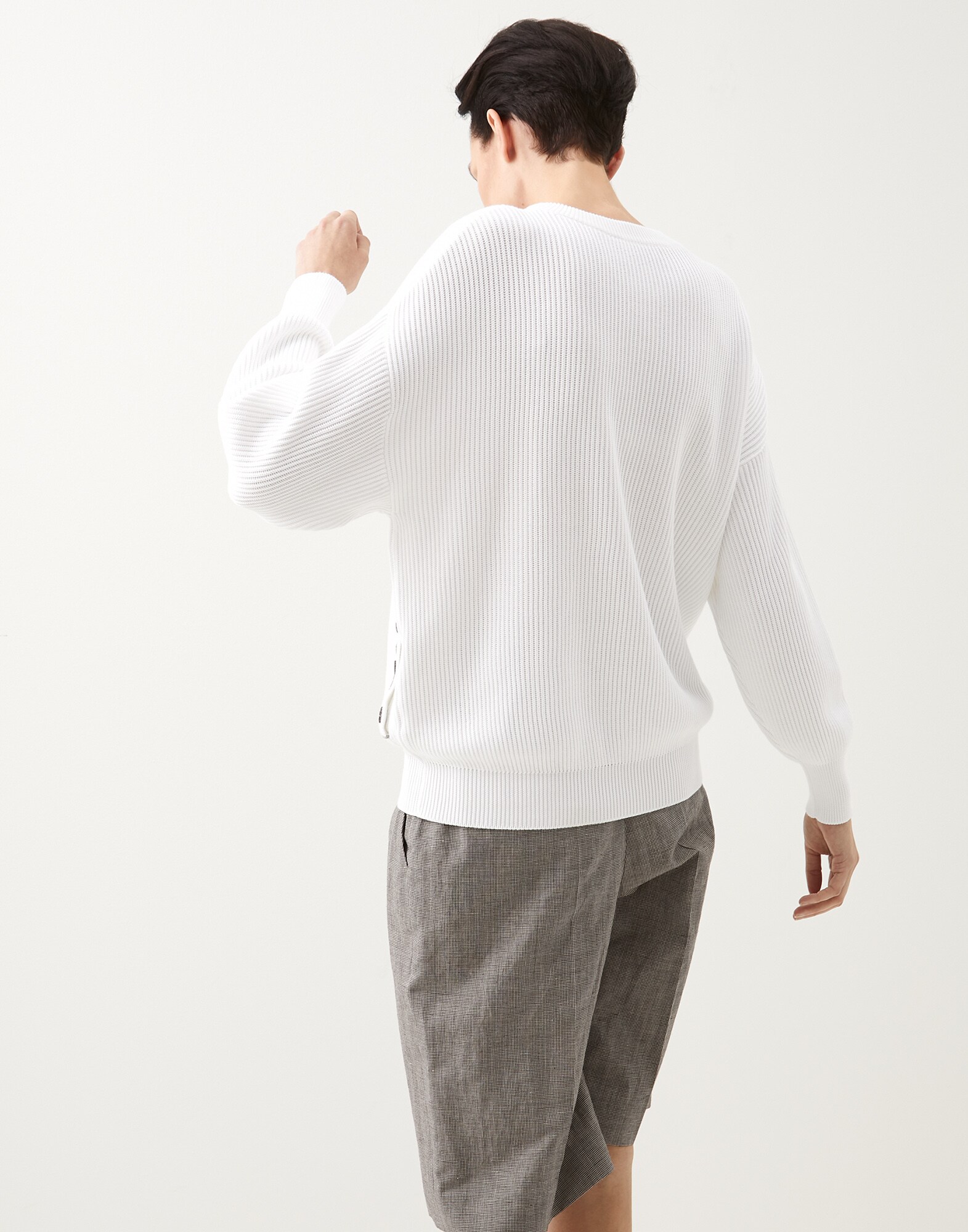 Crewneck Sweater - Back