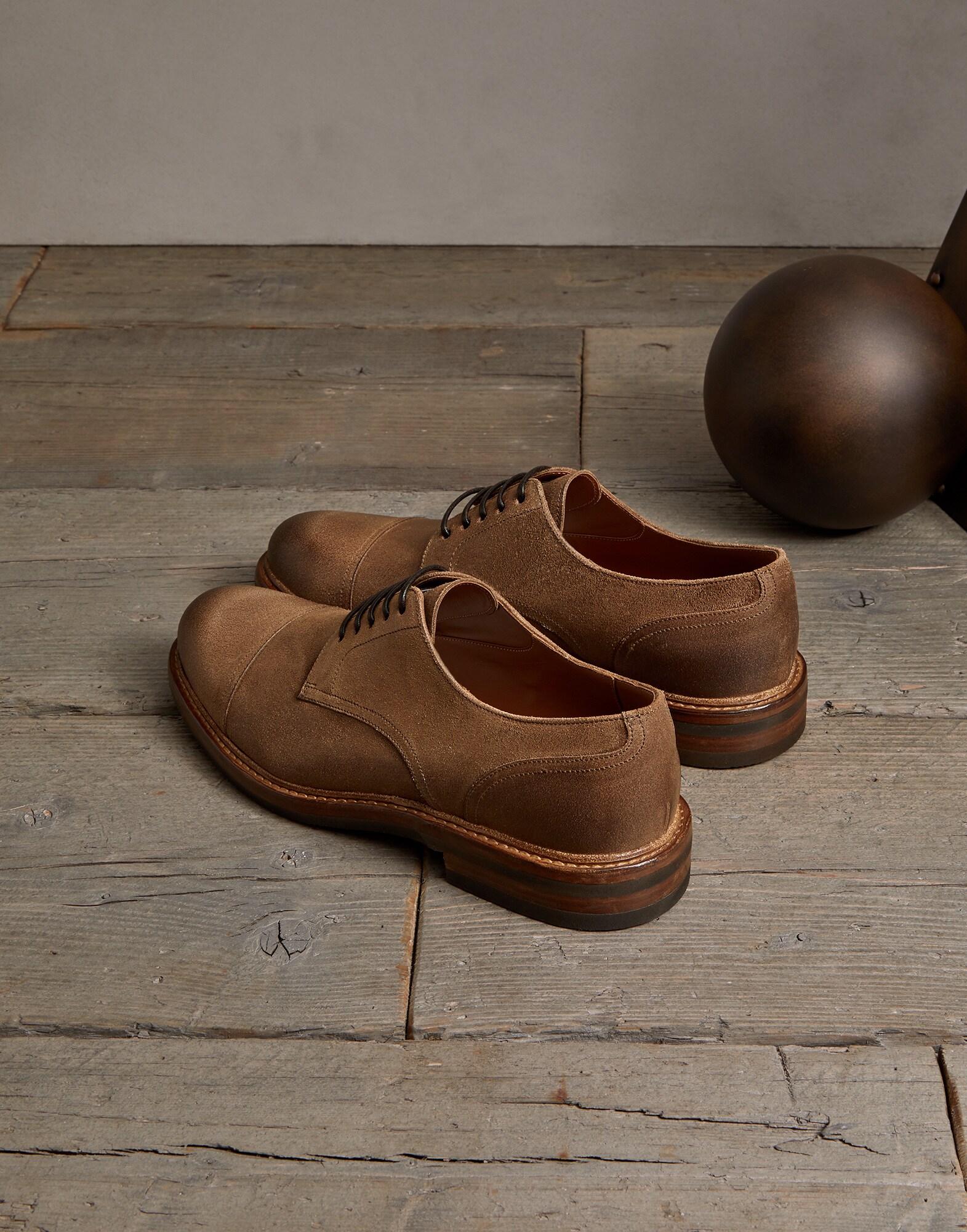 Lace-Ups - Back