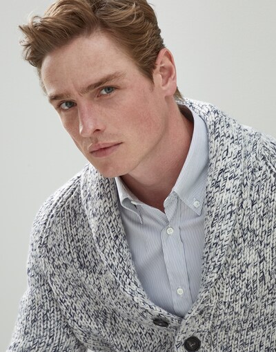Button-front Cardigan - Detail view