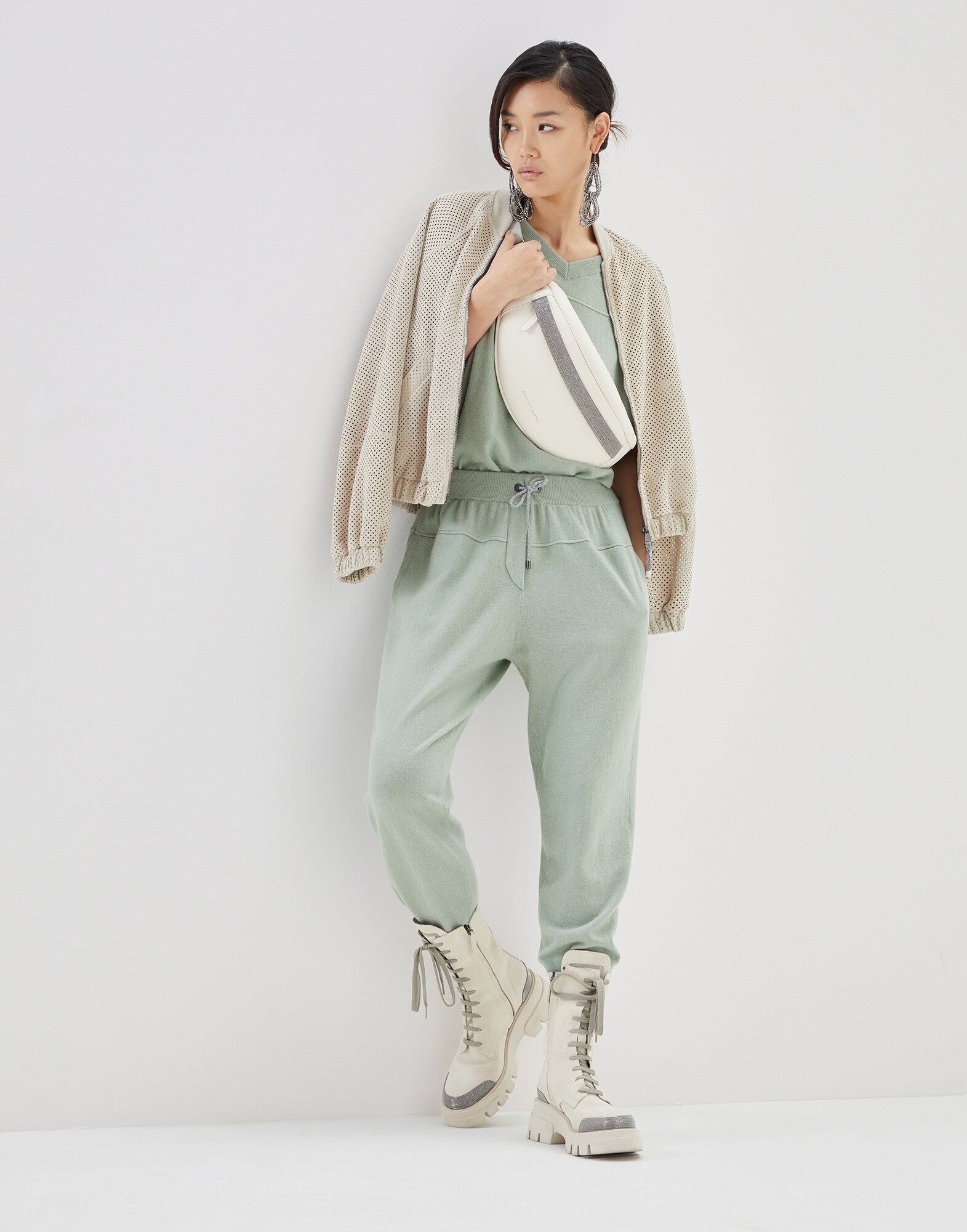 Pantalons de Jogging - Vue tenue complète