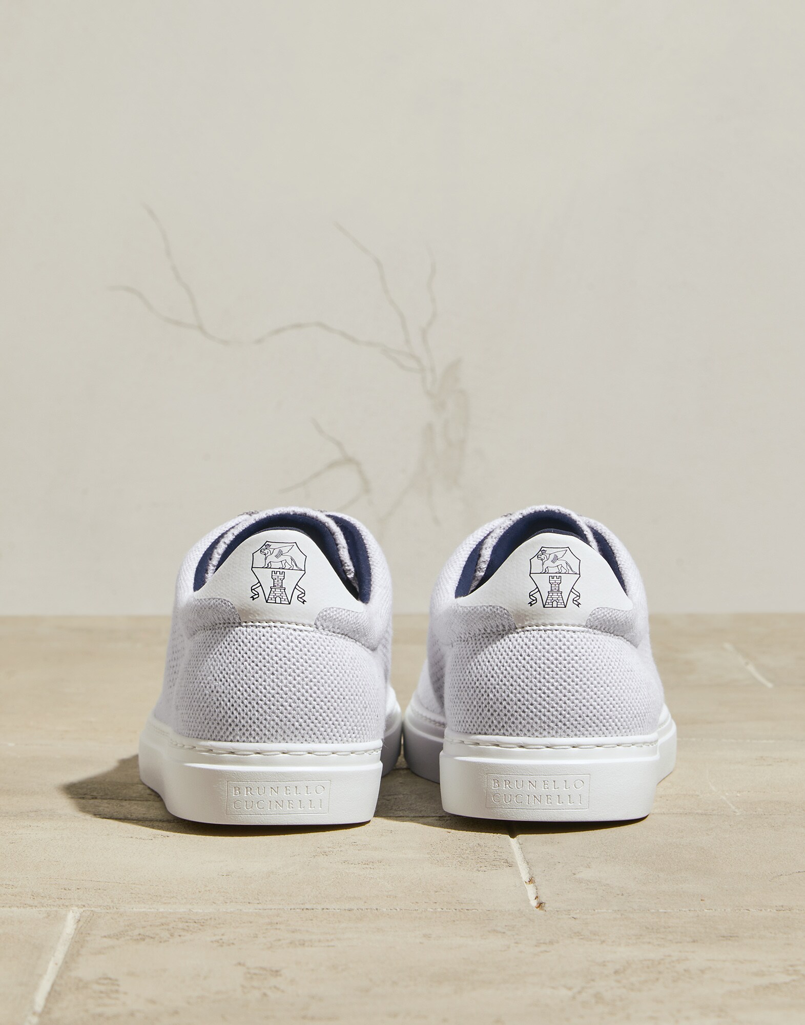 Sneakers - Back view