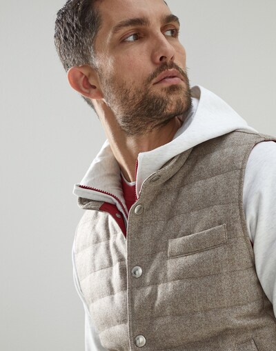 Down Vest - Detail view