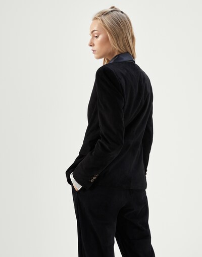 Leather - Back view