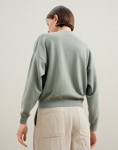 Cardigan - Back view