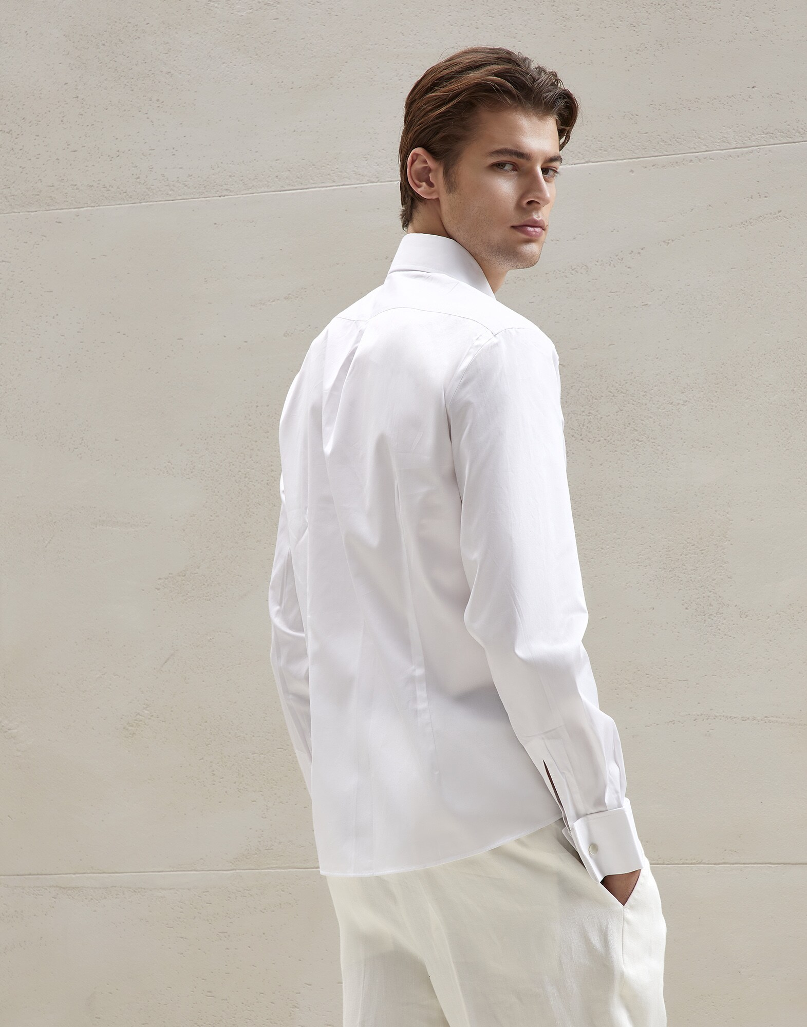 Tuxedo Shirt - Back view