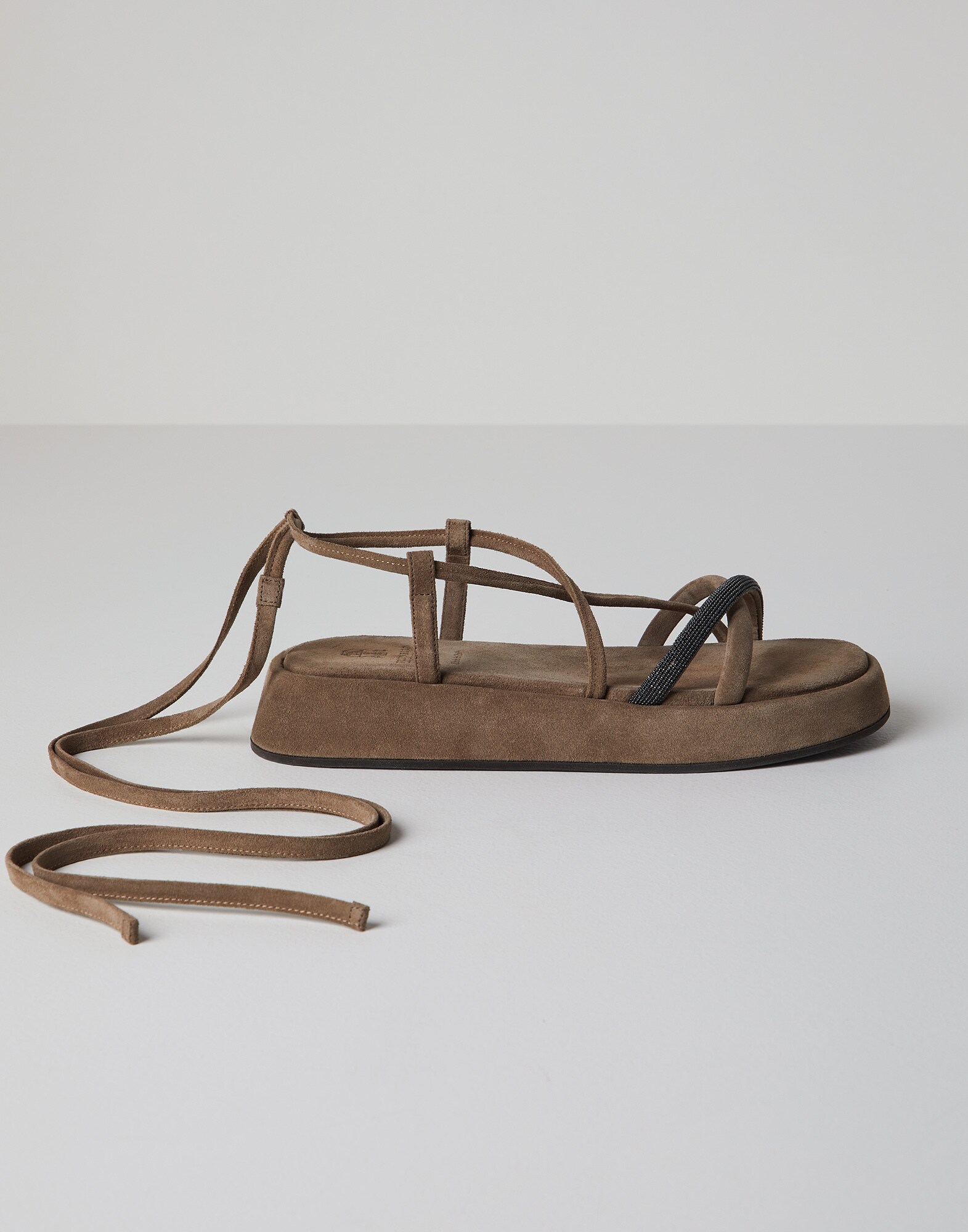 Sandalias con Cierre - Vista look completo