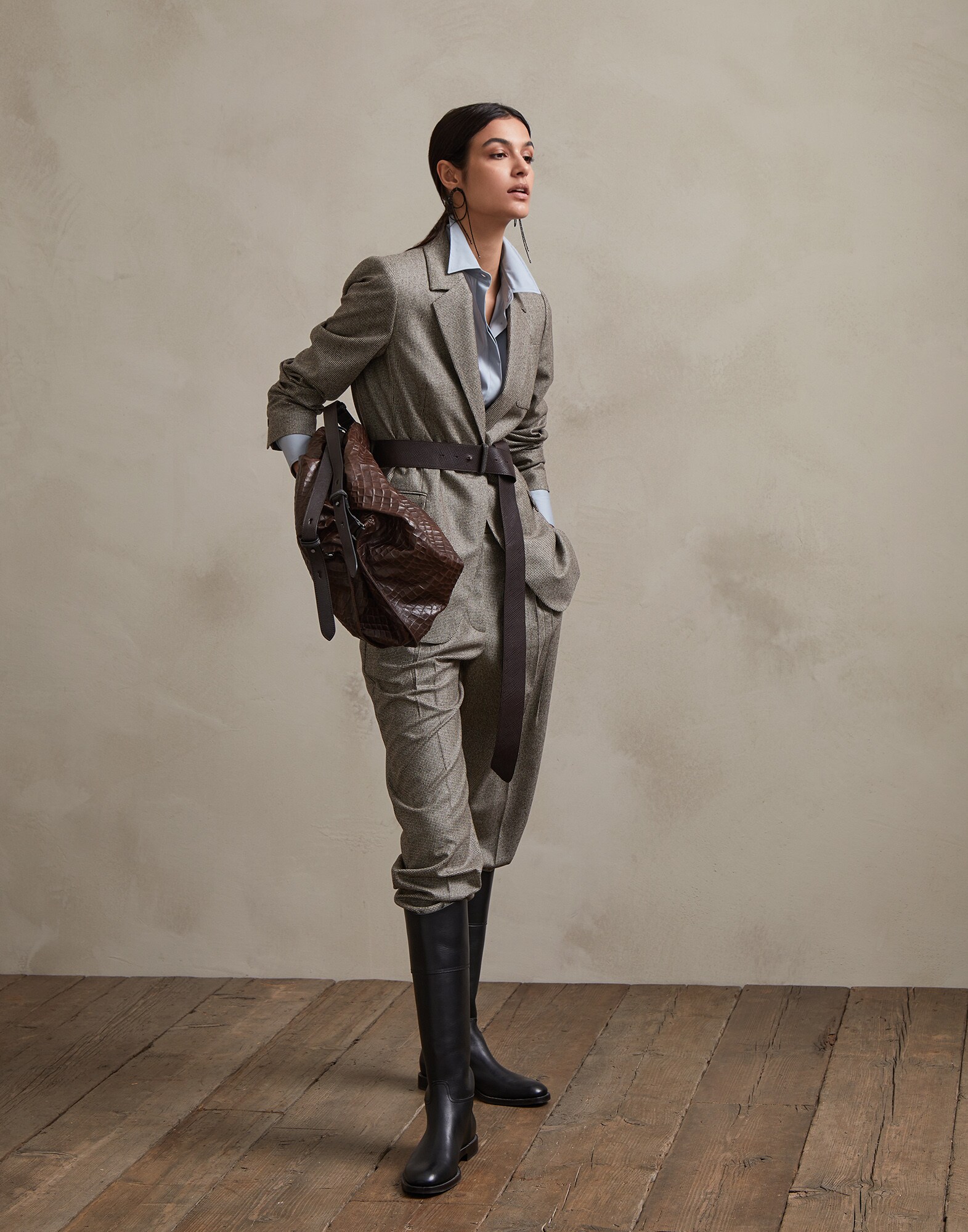 Cotton Shirt - Look