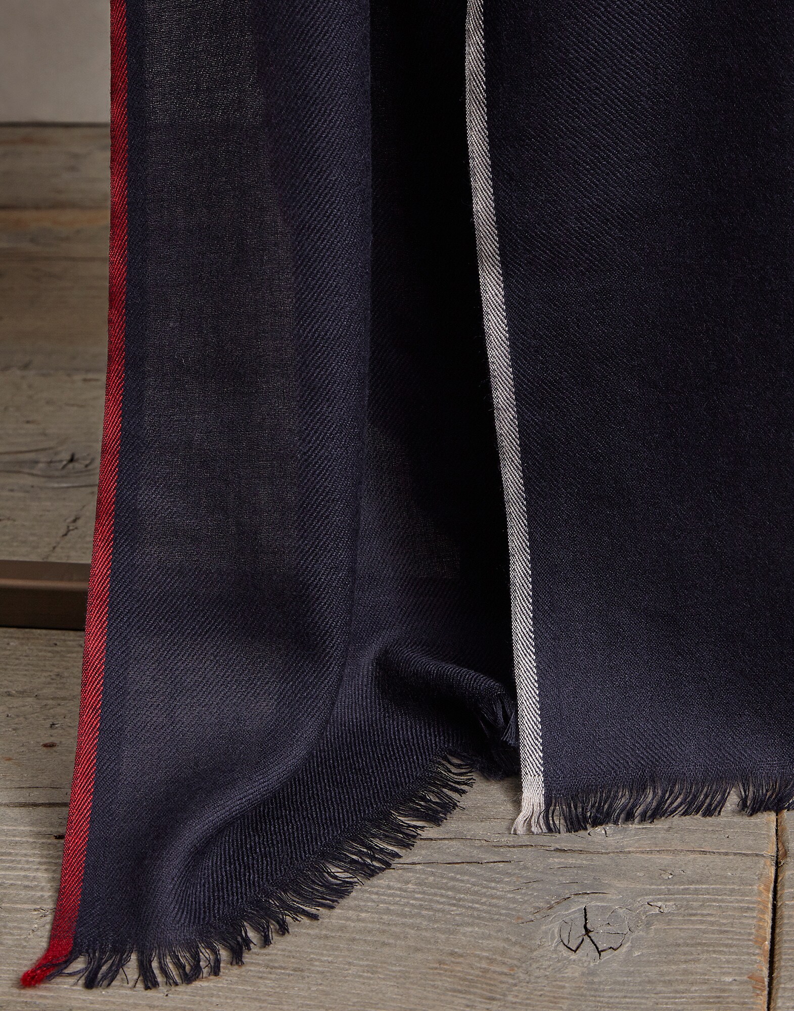 Solid Scarf - Back