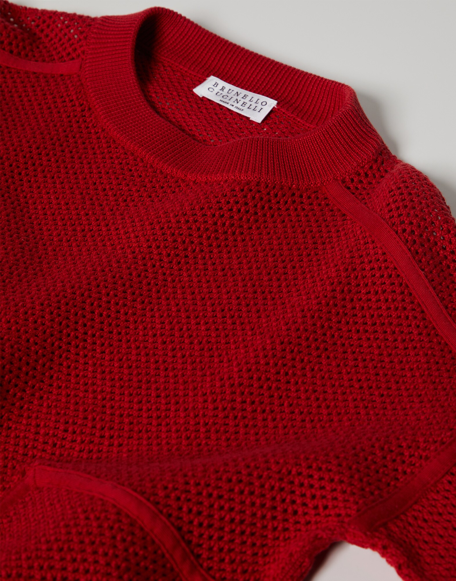 Crewneck Sweater - Detail view