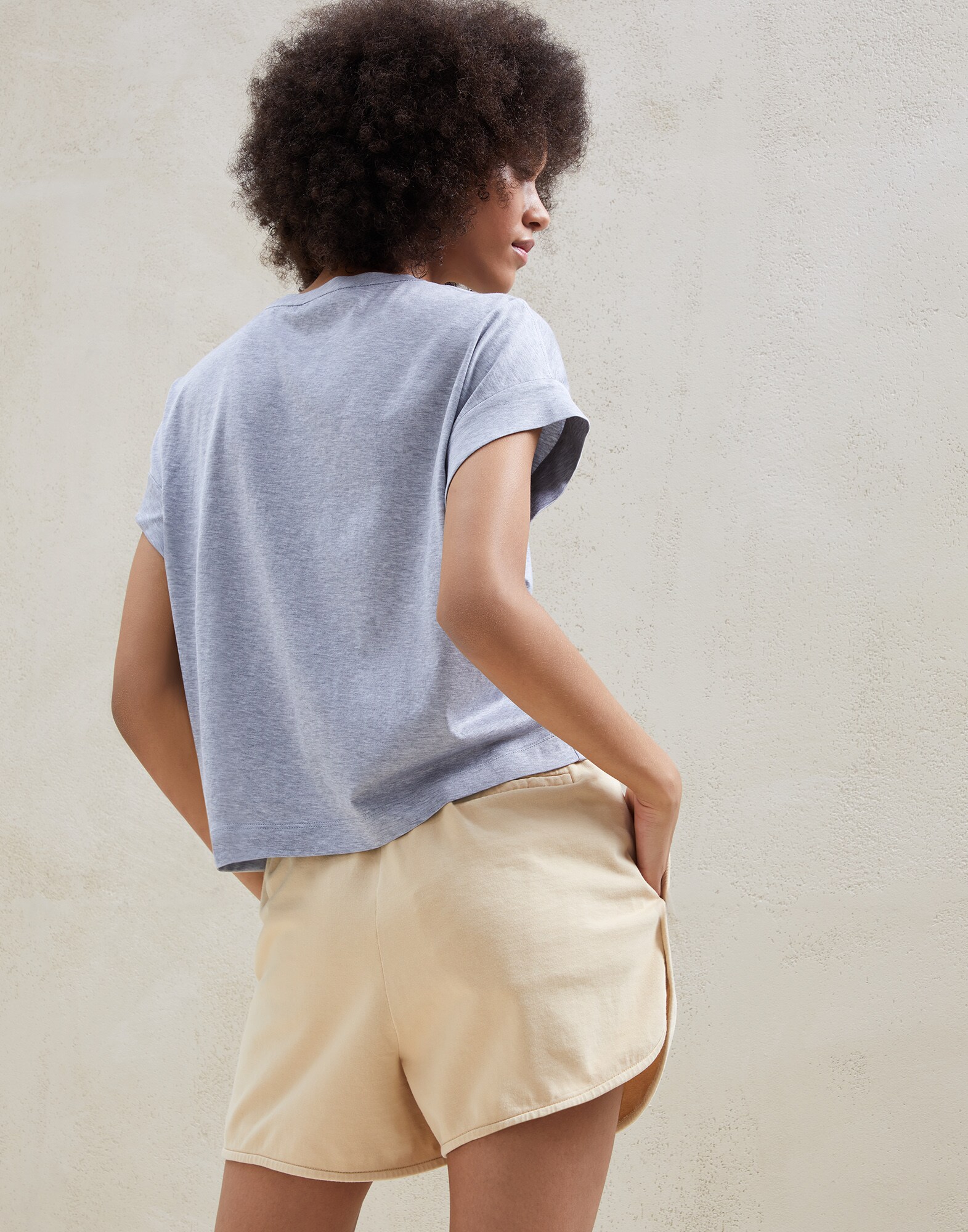 T-Shirt Manches Courtes - Vue arrière